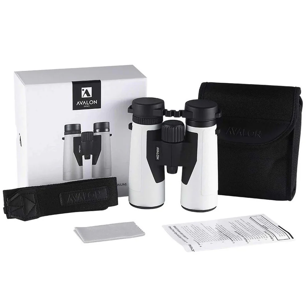 Avalon 10x42 PRO HD Binoculars (Platinum) - Image 5
