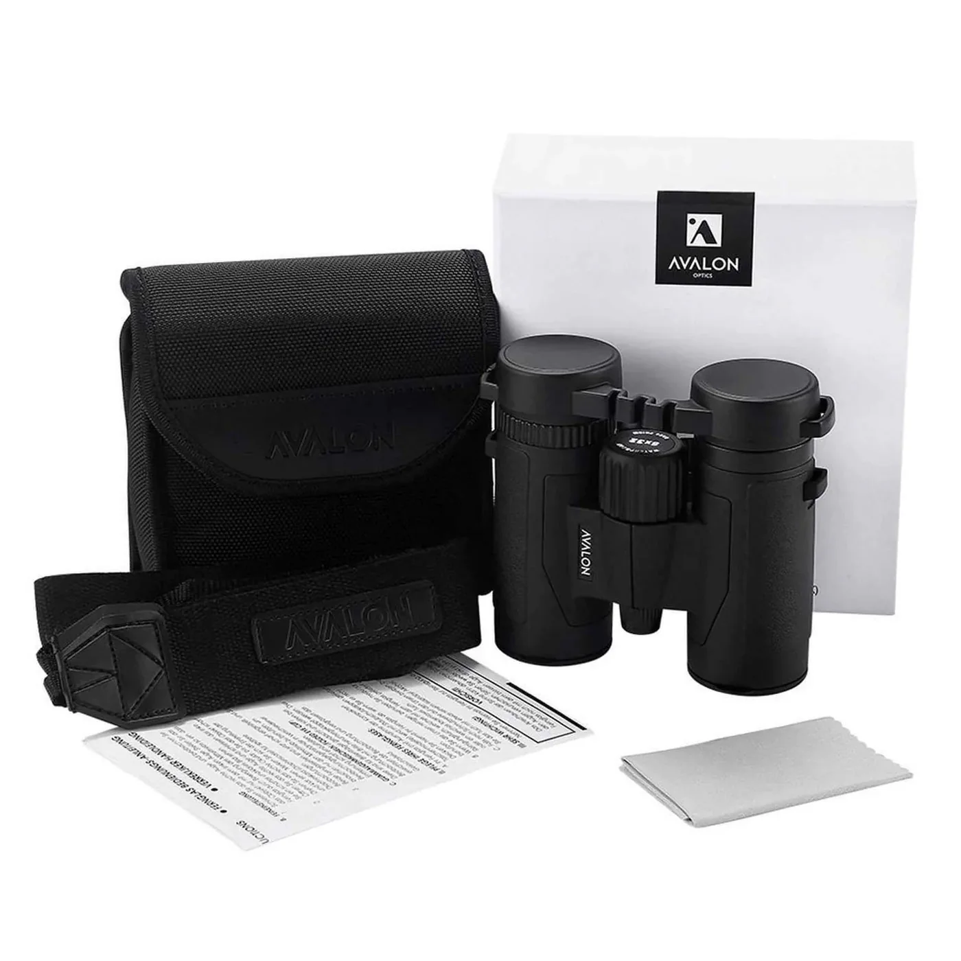 Avalon 8x32 MINI HD Binoculars (Black) - Image 5
