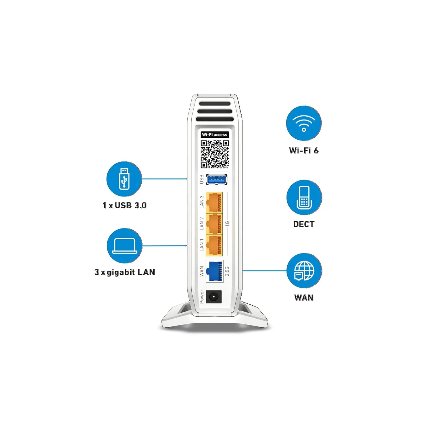 AVM FRITZ!Box 4060 WiFi Router - Image 3