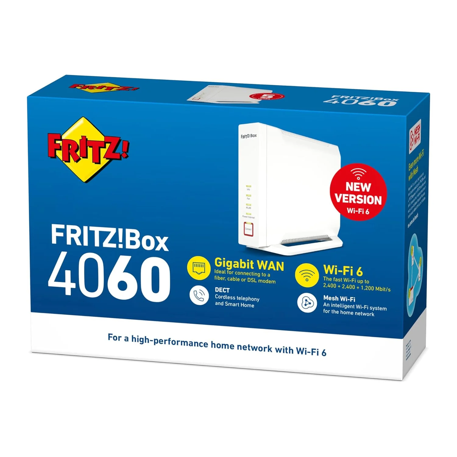 AVM FRITZ!Box 4060 WiFi Router - Image 4