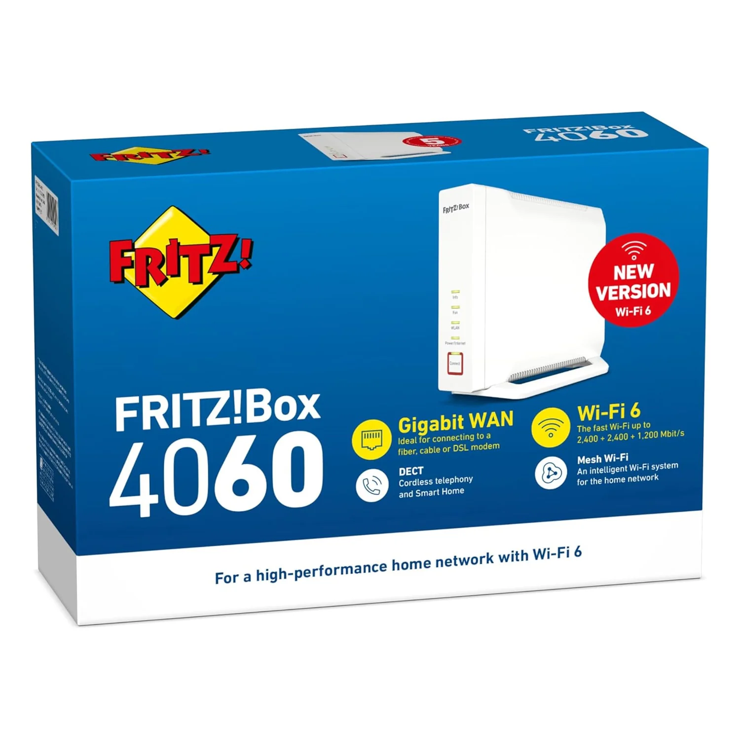 AVM FRITZ!Box 4060 WiFi Router - Image 5