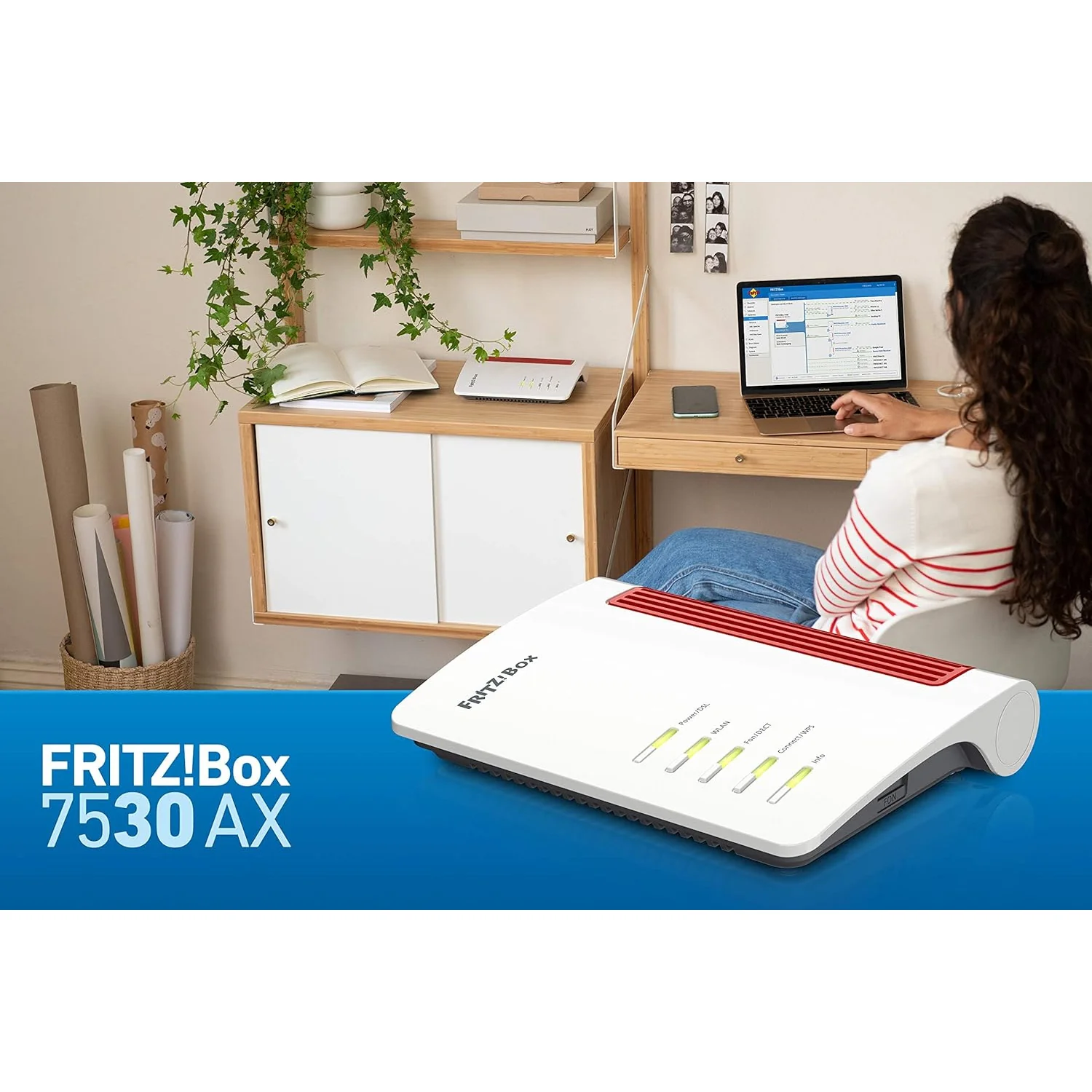 AVM FRITZ!Box 7530 AX WiFi Router - Image 3