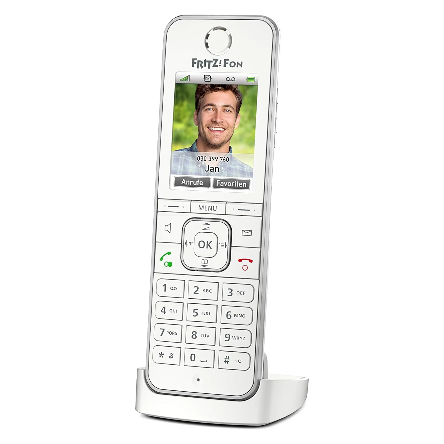 AVM FRITZ!Box 7530 AX WiFi Router and C6 VoIP Phone, Trio Handset - Image 7