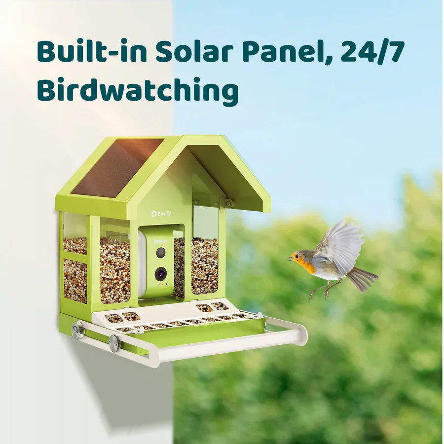 Birdfy Smart Metal Bird Feeder with Camera - Image 5
