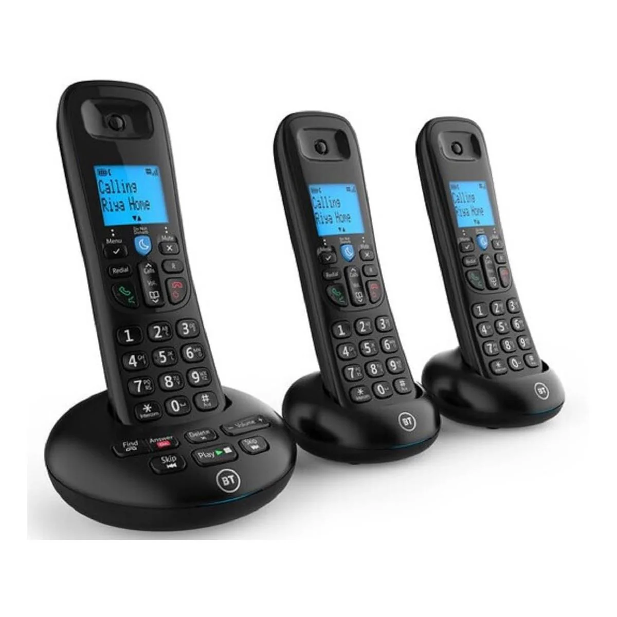 BT 3570 Landline Phone, Trio Handset - Image 3