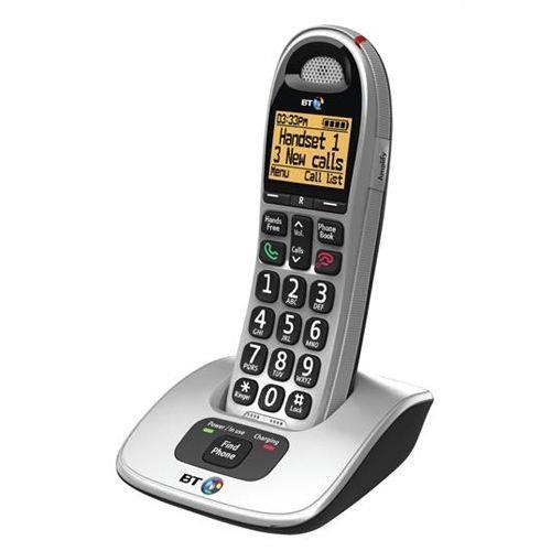 BT 4000 Big Button Cordless Phone Answer Machine Single (Refurbished)