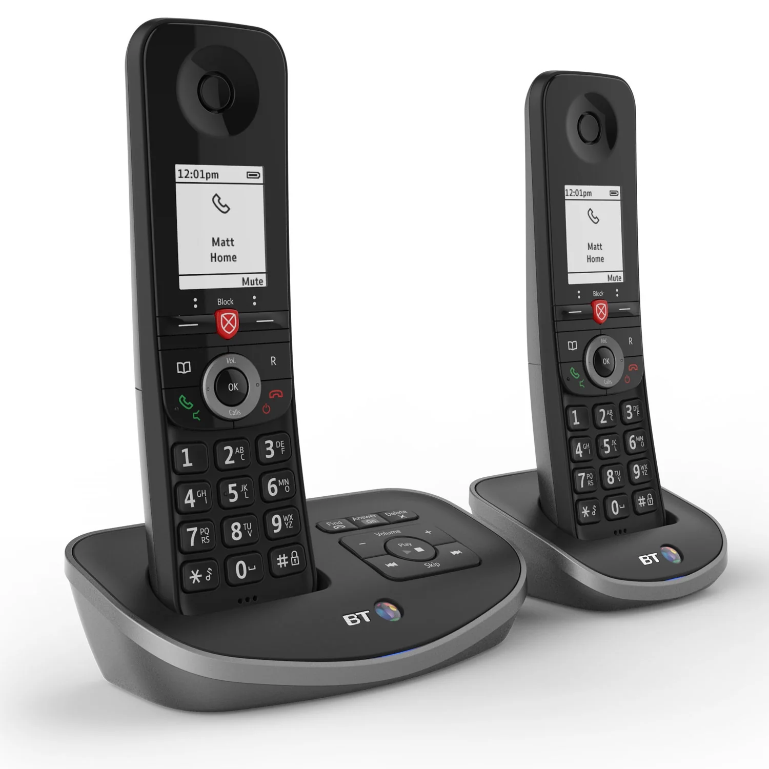 BT Advanced Cordless Phone with Answer Machine, Twin Handset - Image 3