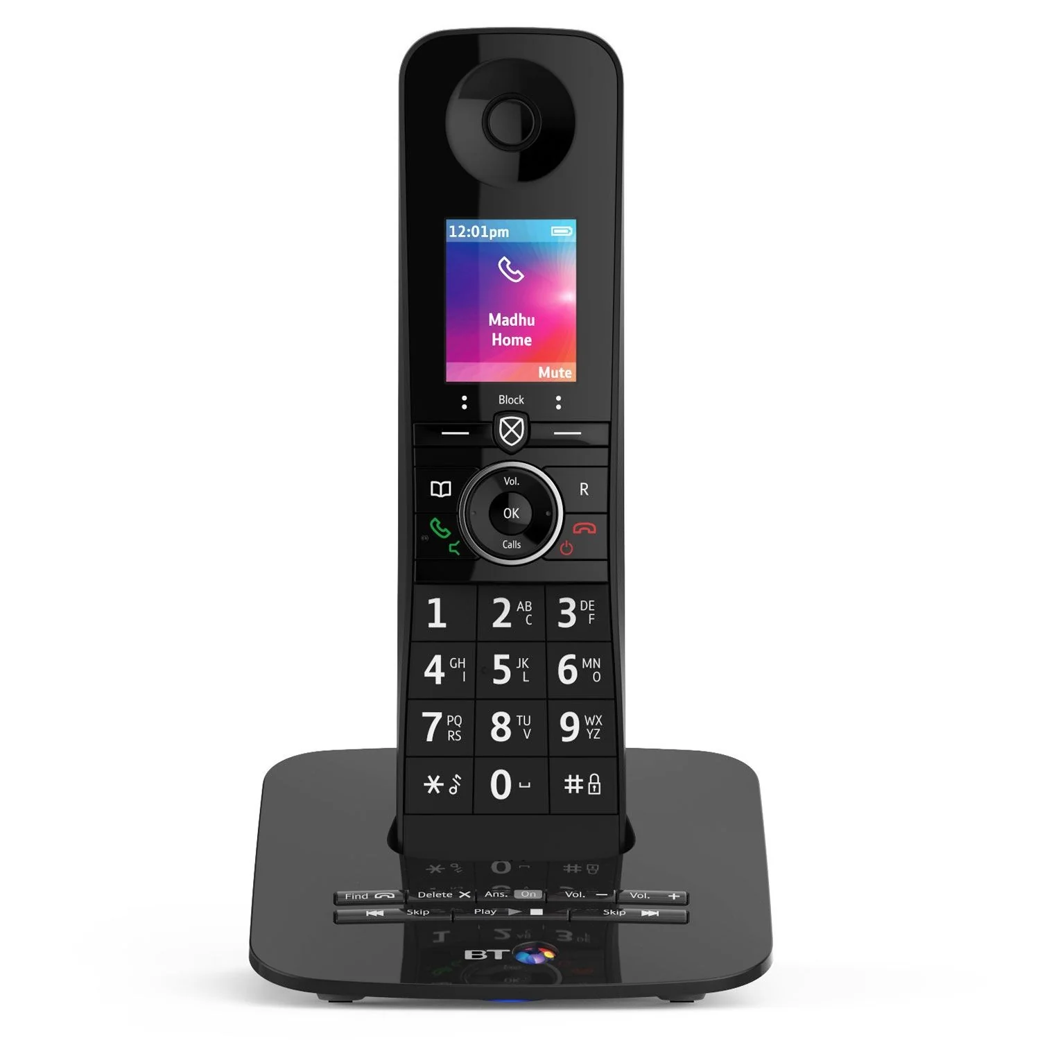 BT Premium Cordless Phone with Advanced Nuisance Call Blocker, Six Handsets - Image 2
