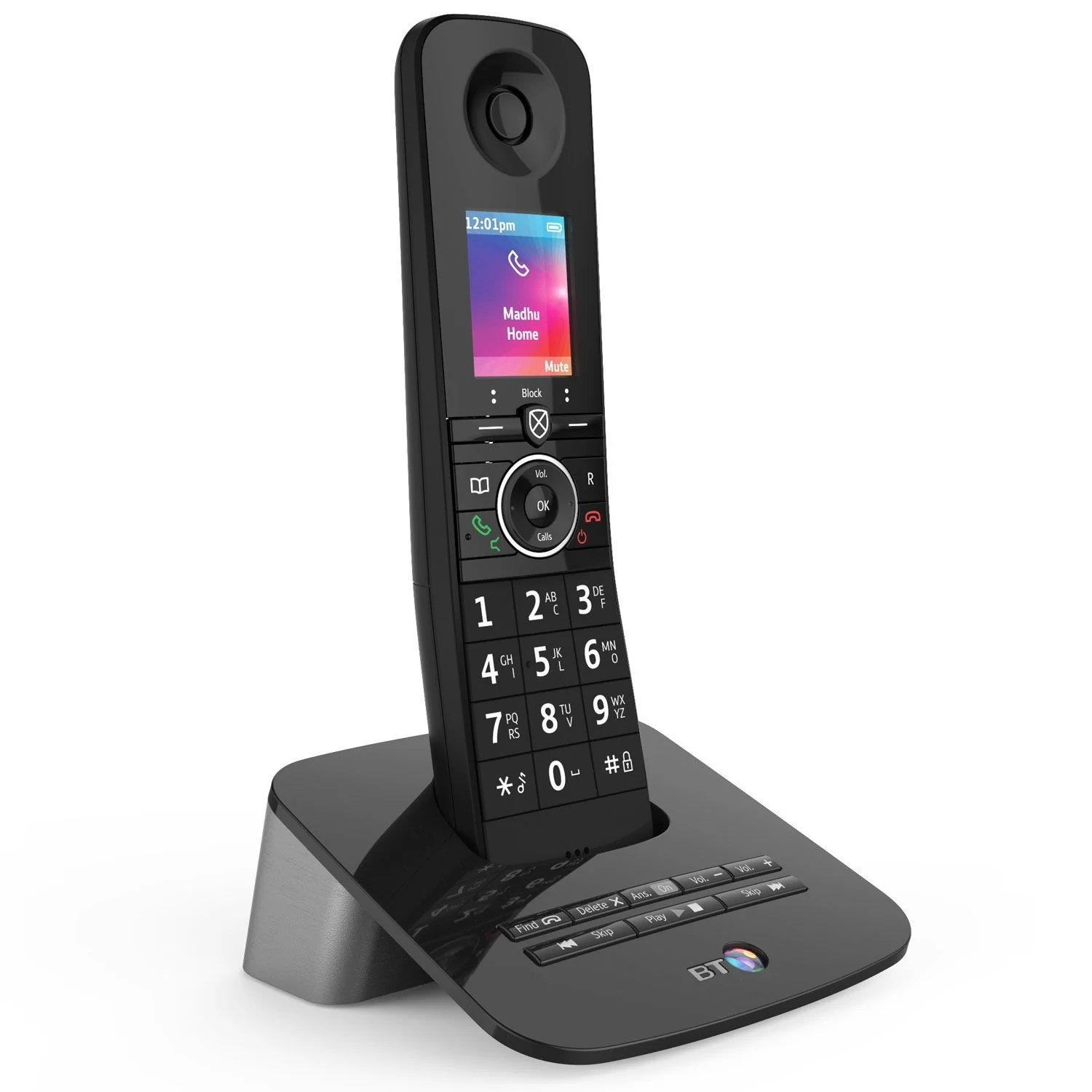 BT Premium Cordless Phone with Advanced Nuisance Call Blocker, Six Handsets - Image 3