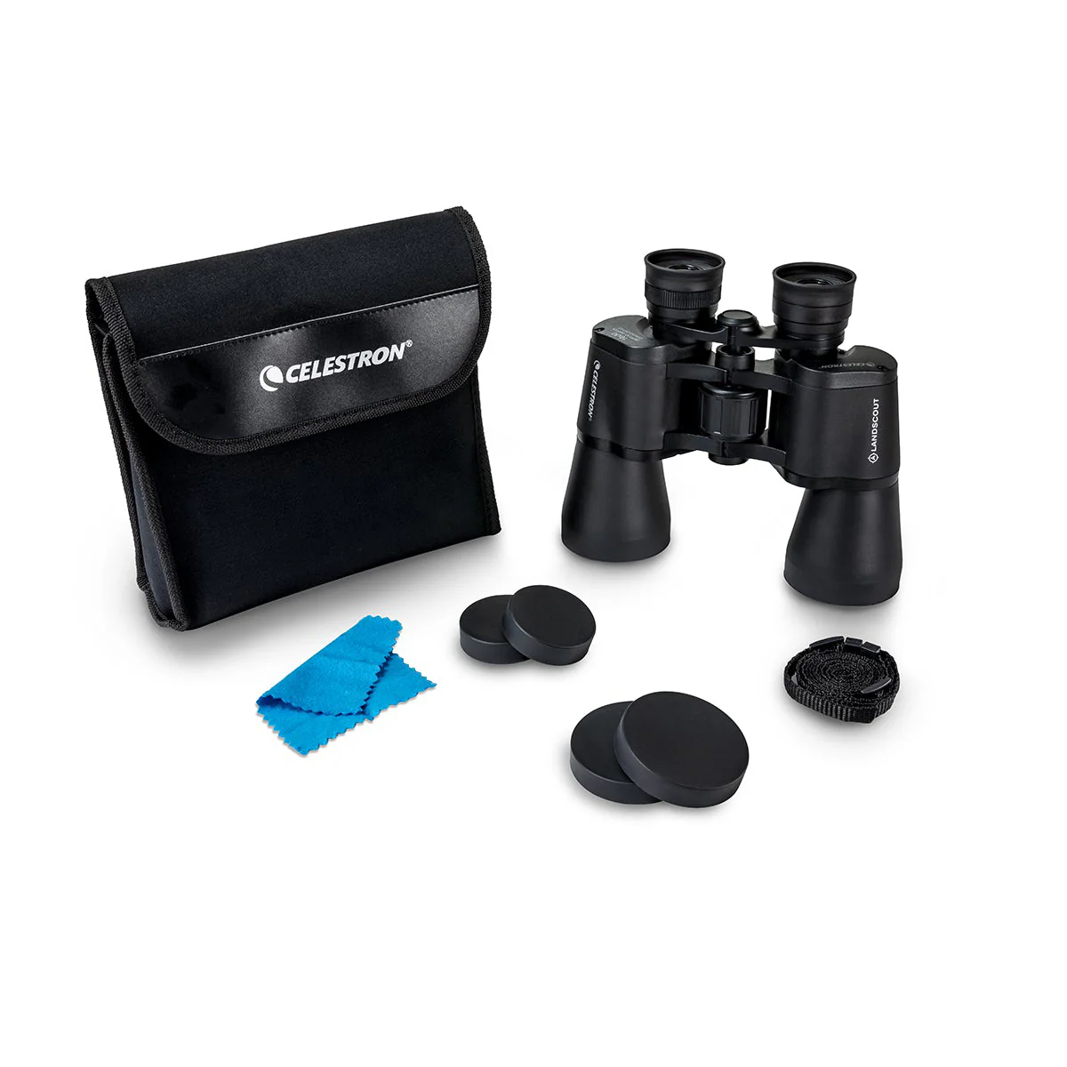 Celestron LandScout 10x50mm Porro Binoculars - Image 6
