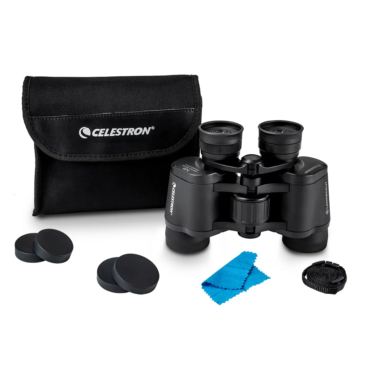 Celestron LandScout 7x35mm Porro Binoculars - Image 6