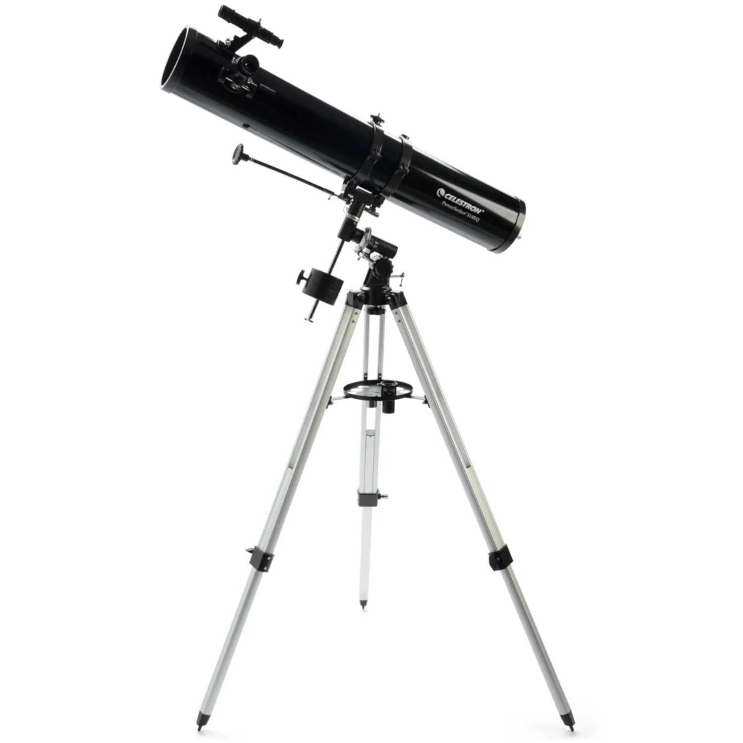 Celestron PowerSeeker 114EQ with Motor Drive and Phone Adapter - Image 2