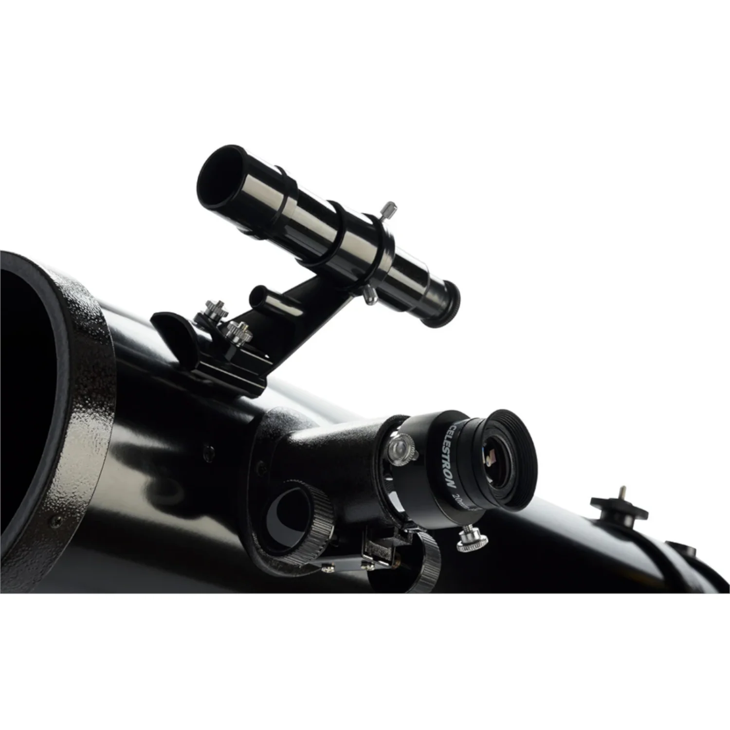 Celestron PowerSeeker 114EQ with Motor Drive and Phone Adapter - Image 3