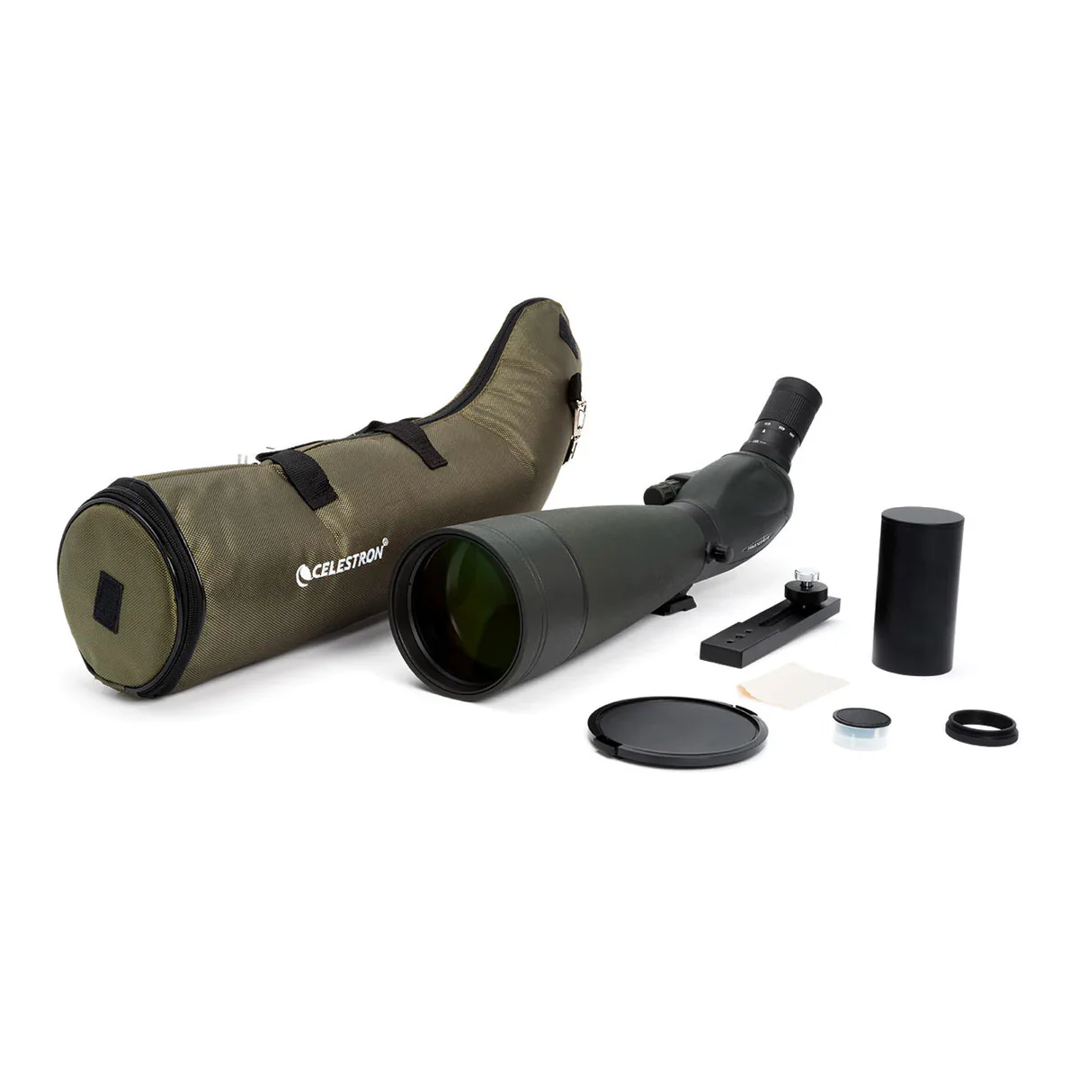 Celestron TrailSeeker 100mm Angled Zoom Spotting Scope - Image 10