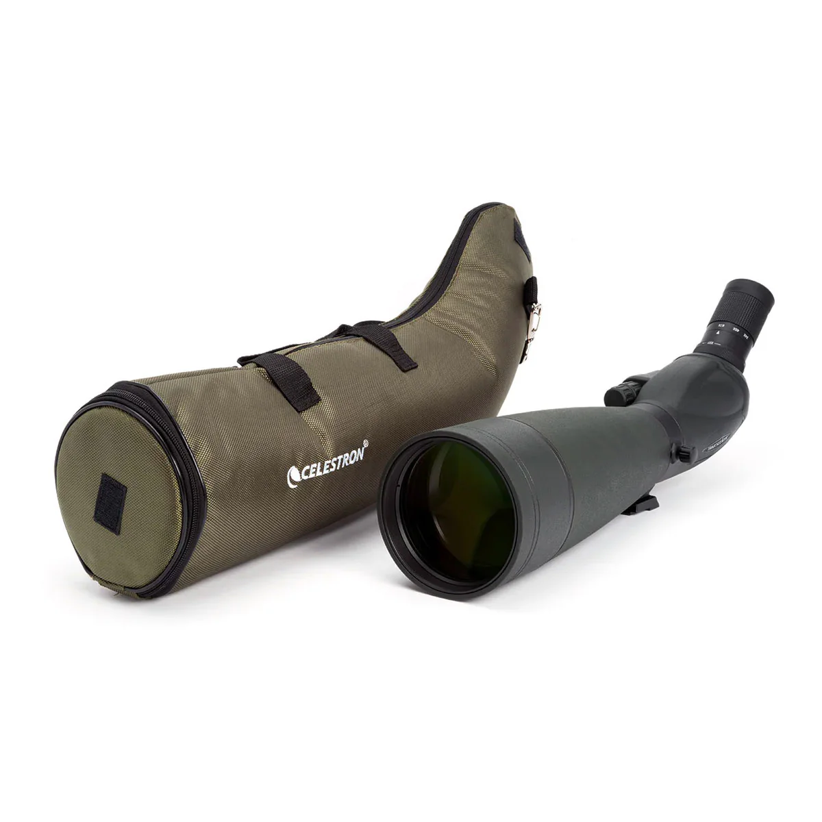 Celestron TrailSeeker 100mm Angled Zoom Spotting Scope - Image 7