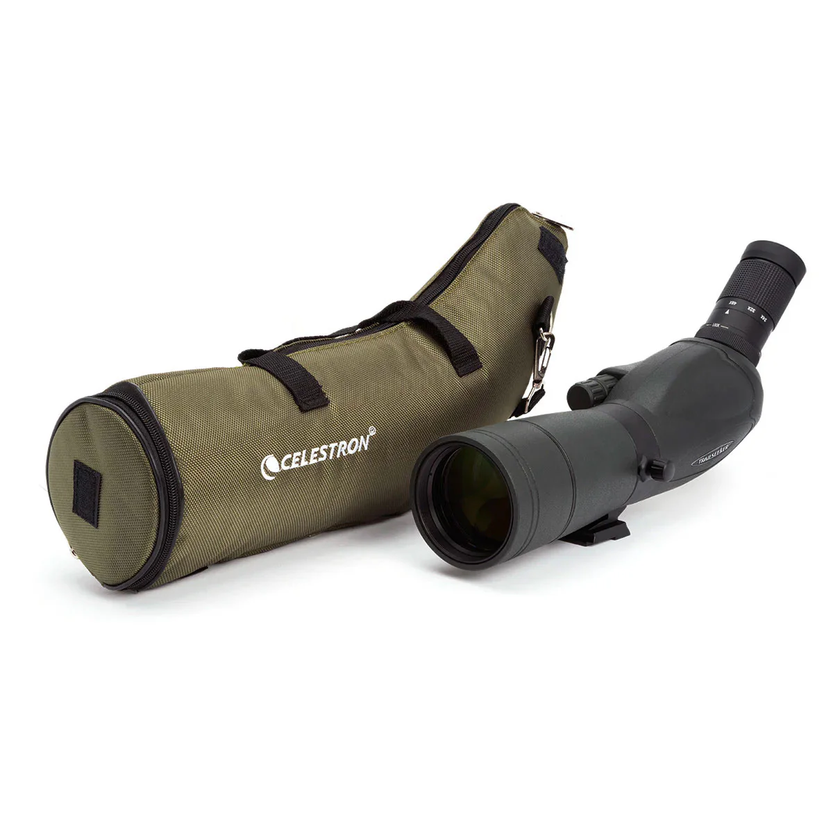 Celestron TrailSeeker 65mm Angled Zoom Spotting Scope - Image 8