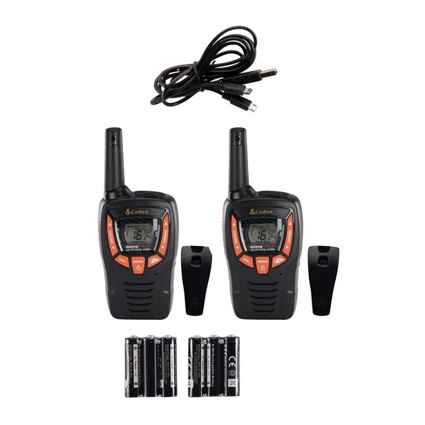 Cobra AM655 Twin Walkie Talkies - Image 7