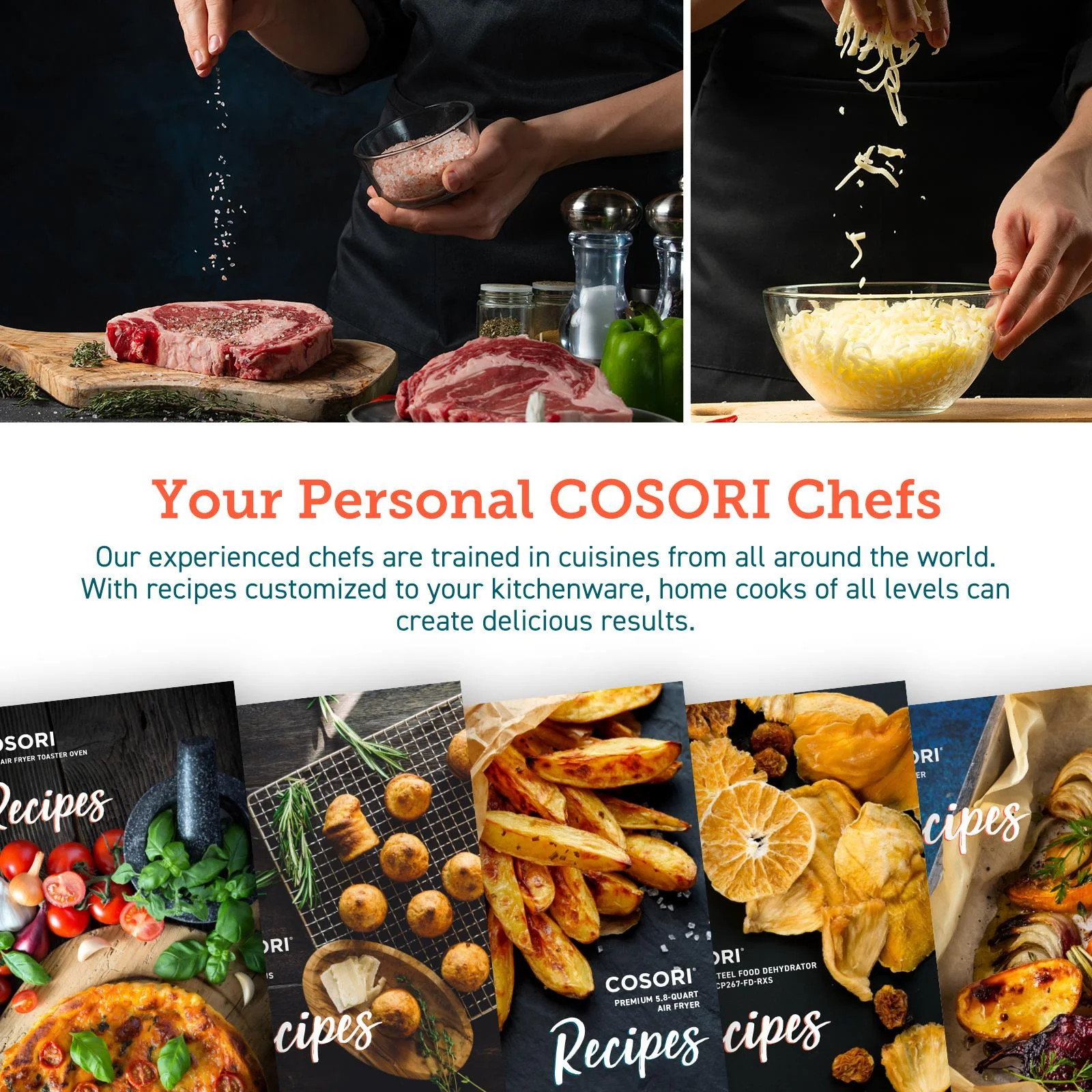 COSORI Dual Blaze 6.4 Litre Smart Air Fryer - Image 10