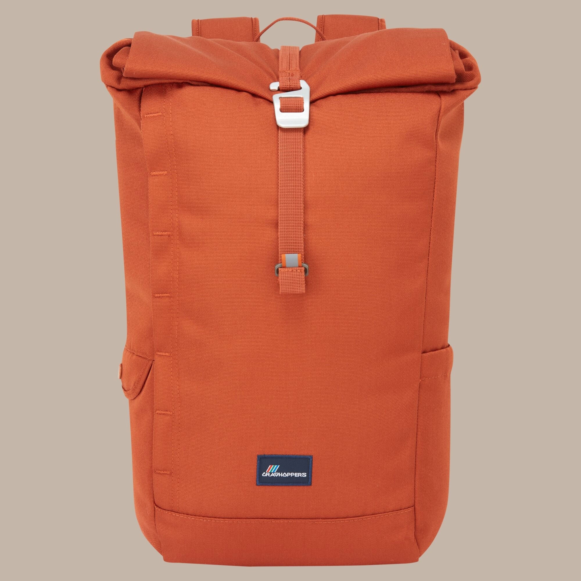 Craghoppers 20L Kiwi Classic Rolltop Backpack II | Red Beach - Image 9