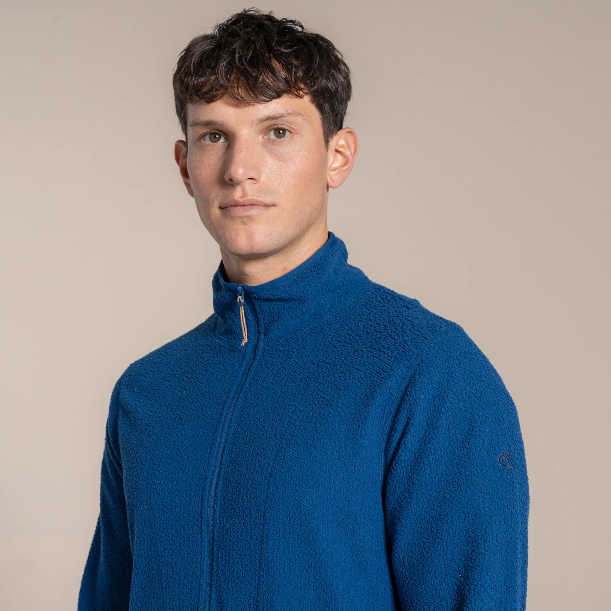 Craghoppers Men's Compresslite Half Zip Fleece | Juniper Berry - Image 2