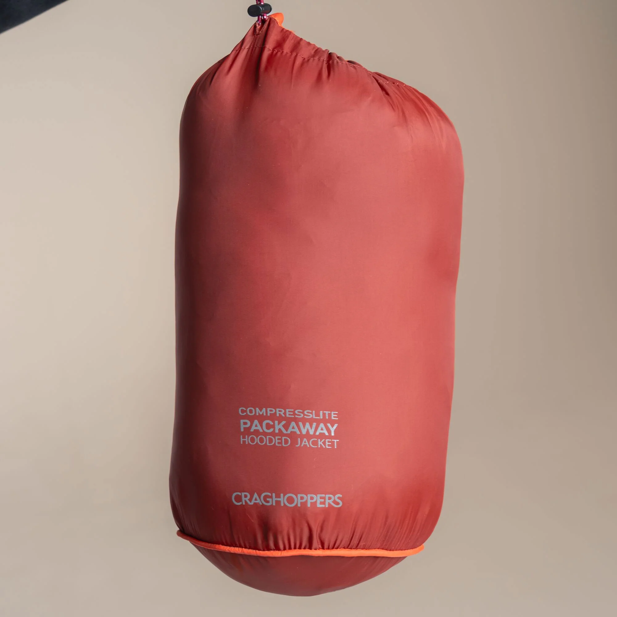 Craghoppers Men's Compresslite IX Hooded Insulating Jacket | Red Jasper - Image 7