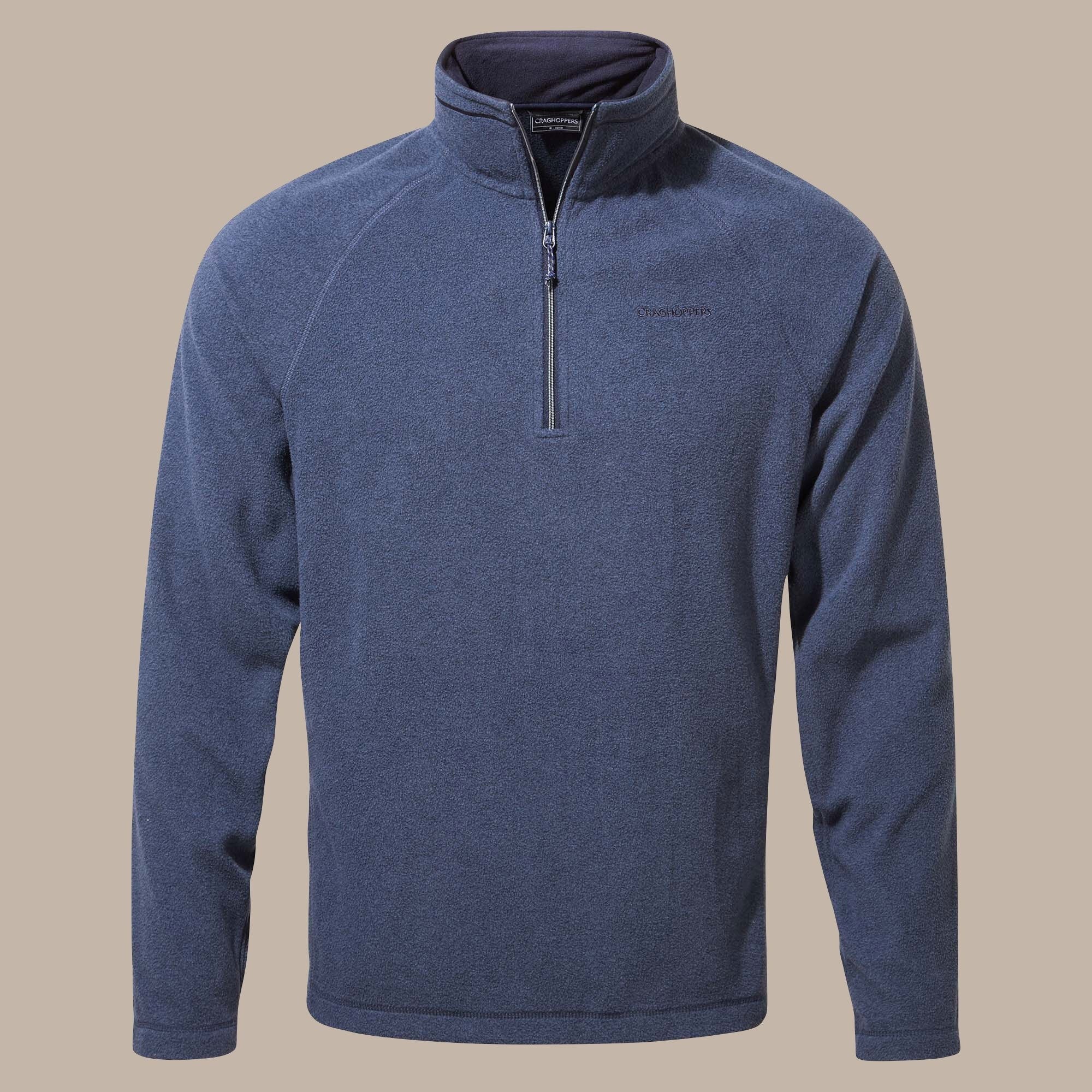 Craghoppers Men's Corey VI Half Zip Fleece | Blue Navy Marl - Image 6