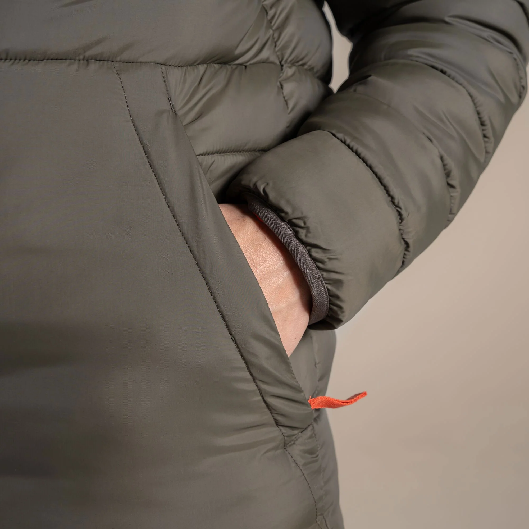 Craghoppers Men's Dalesway Insulating Jacket | Woodland Green - Image 6