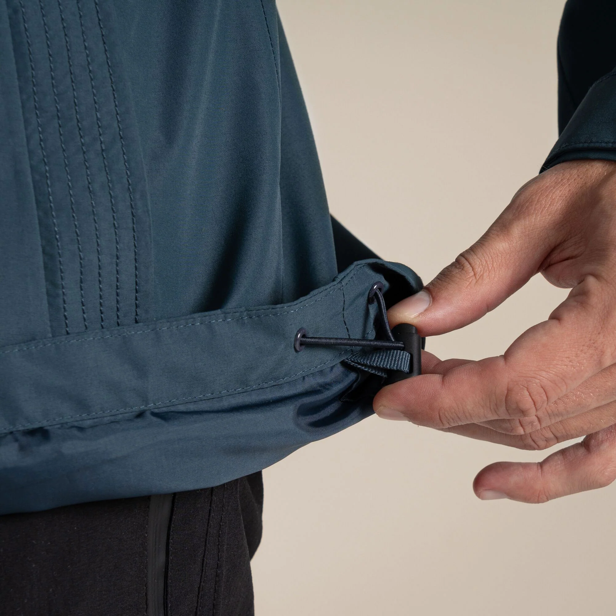 Craghoppers Mens' Harslow Waterproof Jacket | Blue Stone - Image 10