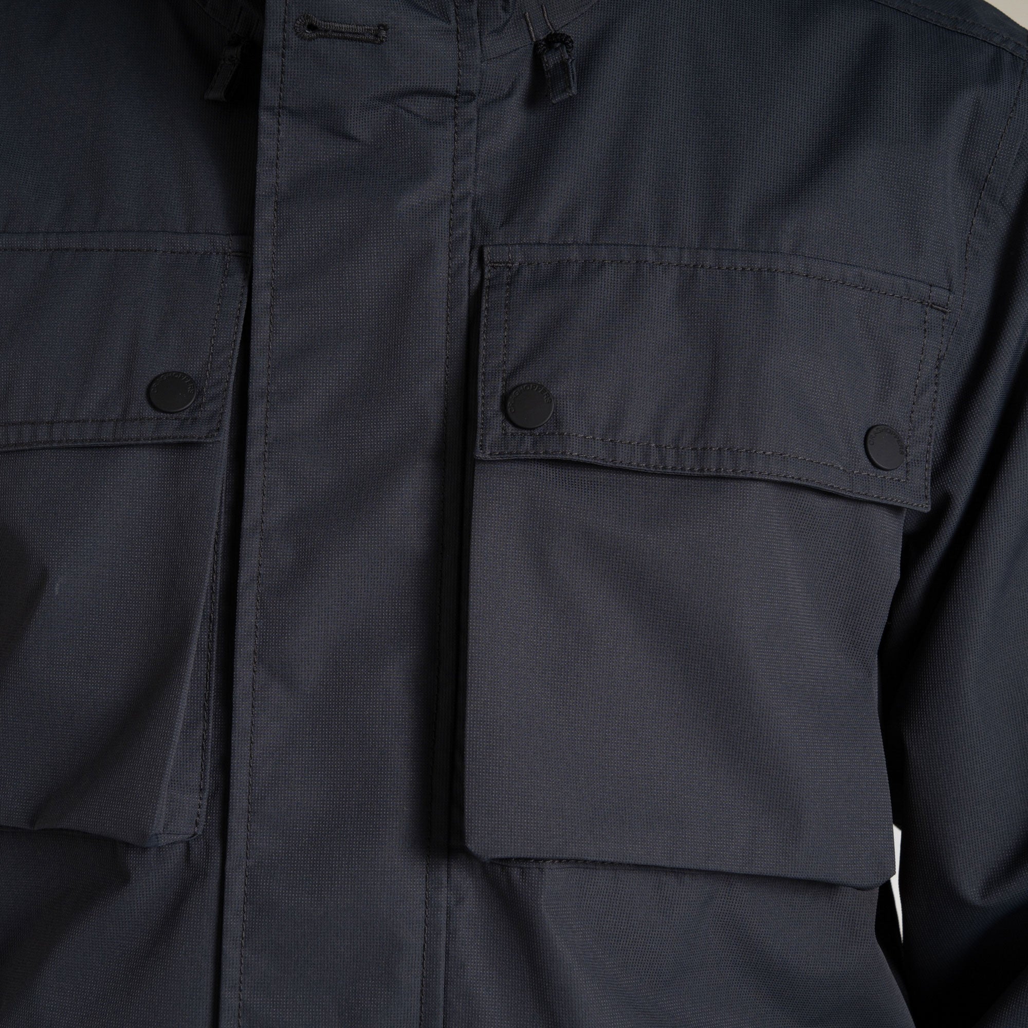Craghoppers Men's Hartley Waterproof Jacket | Dark Iron - Image 9