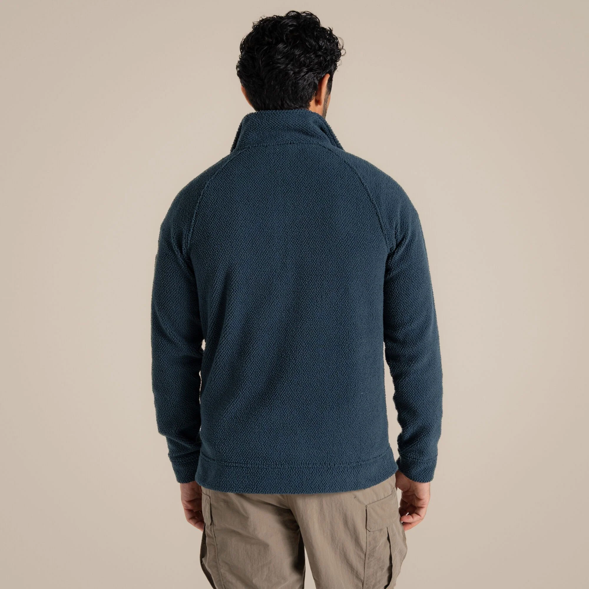 Craghoppers Men's Karlton Full Zip Fleece | Blue Stone - Image 2