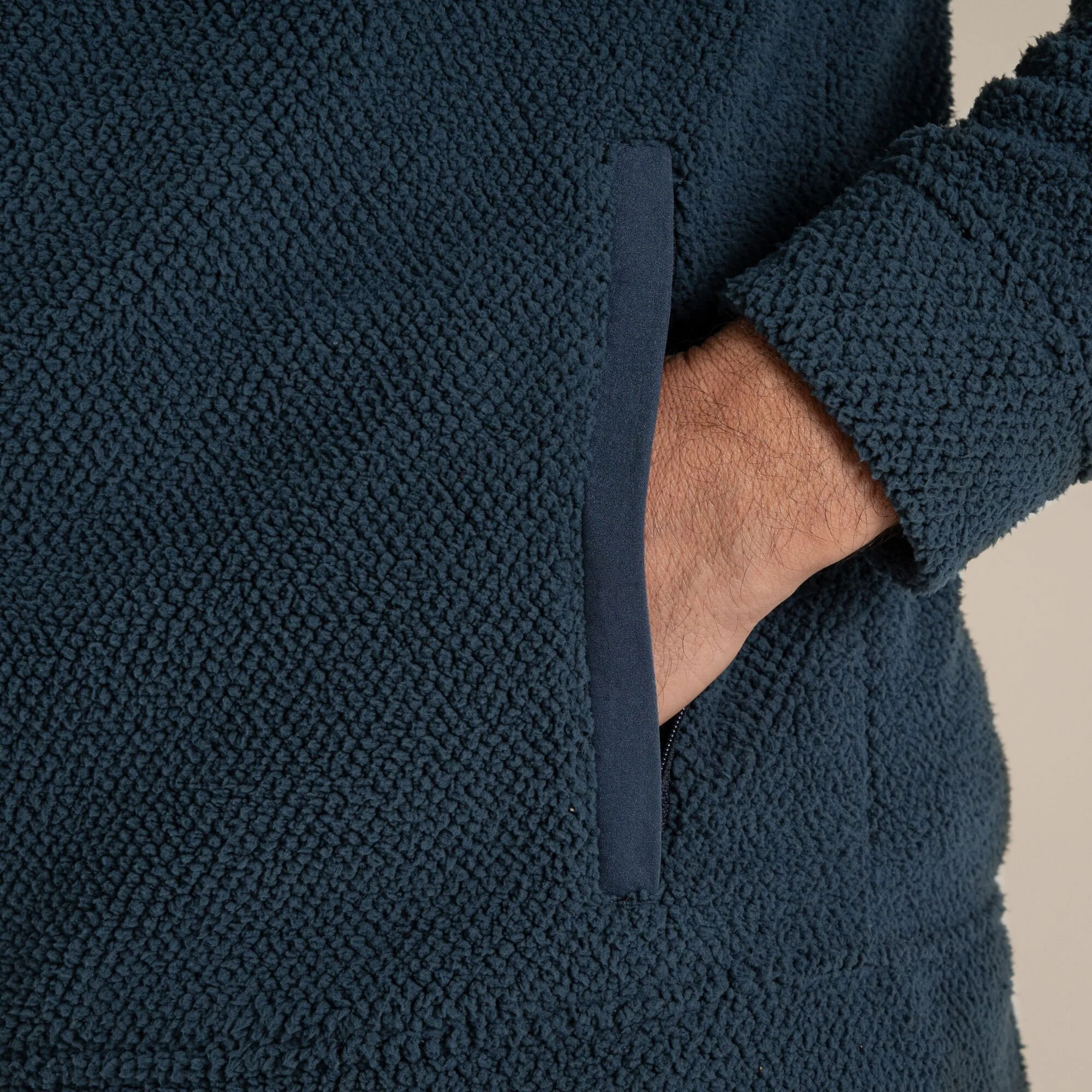 Craghoppers Men's Karlton Full Zip Fleece | Blue Stone - Image 5