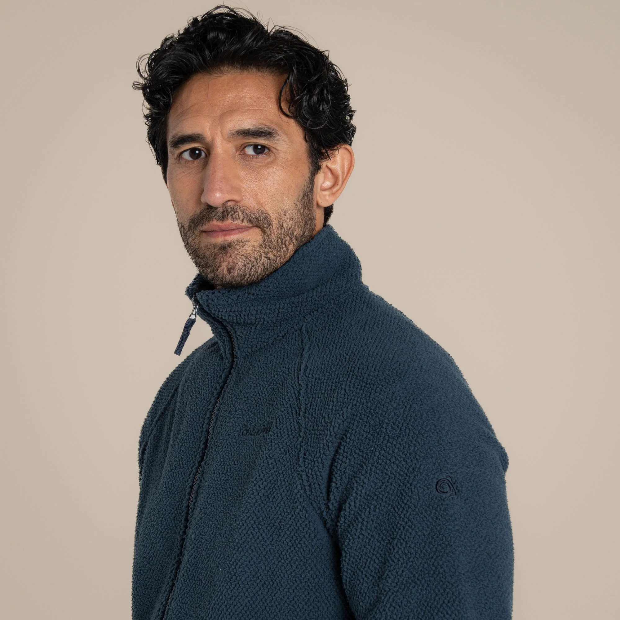 Craghoppers Men's Karlton Full Zip Fleece | Blue Stone - Image 6