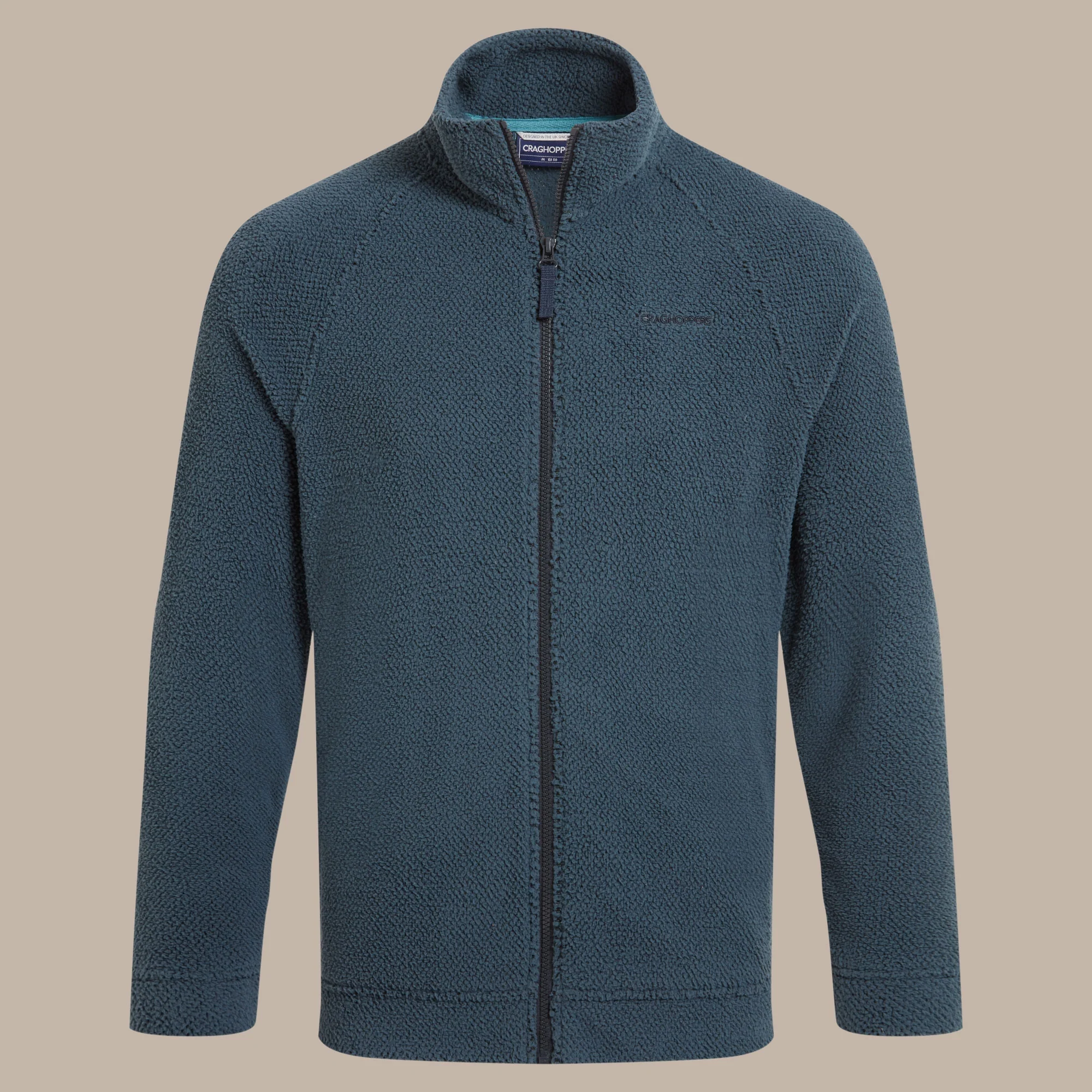 Craghoppers Men's Karlton Full Zip Fleece | Blue Stone - Image 7