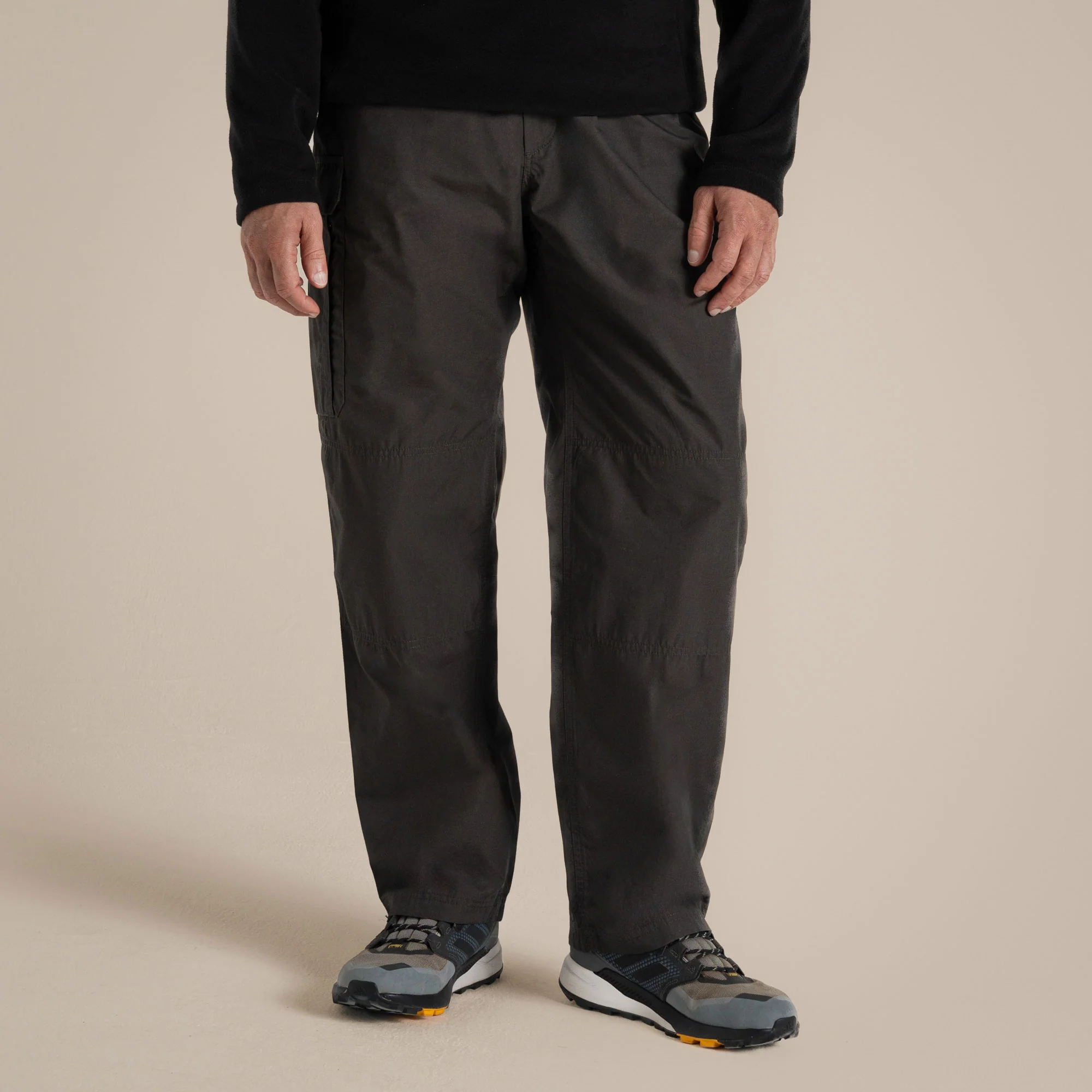 Craghoppers Men's Kiwi Classic Trousers | Bark - Image 3