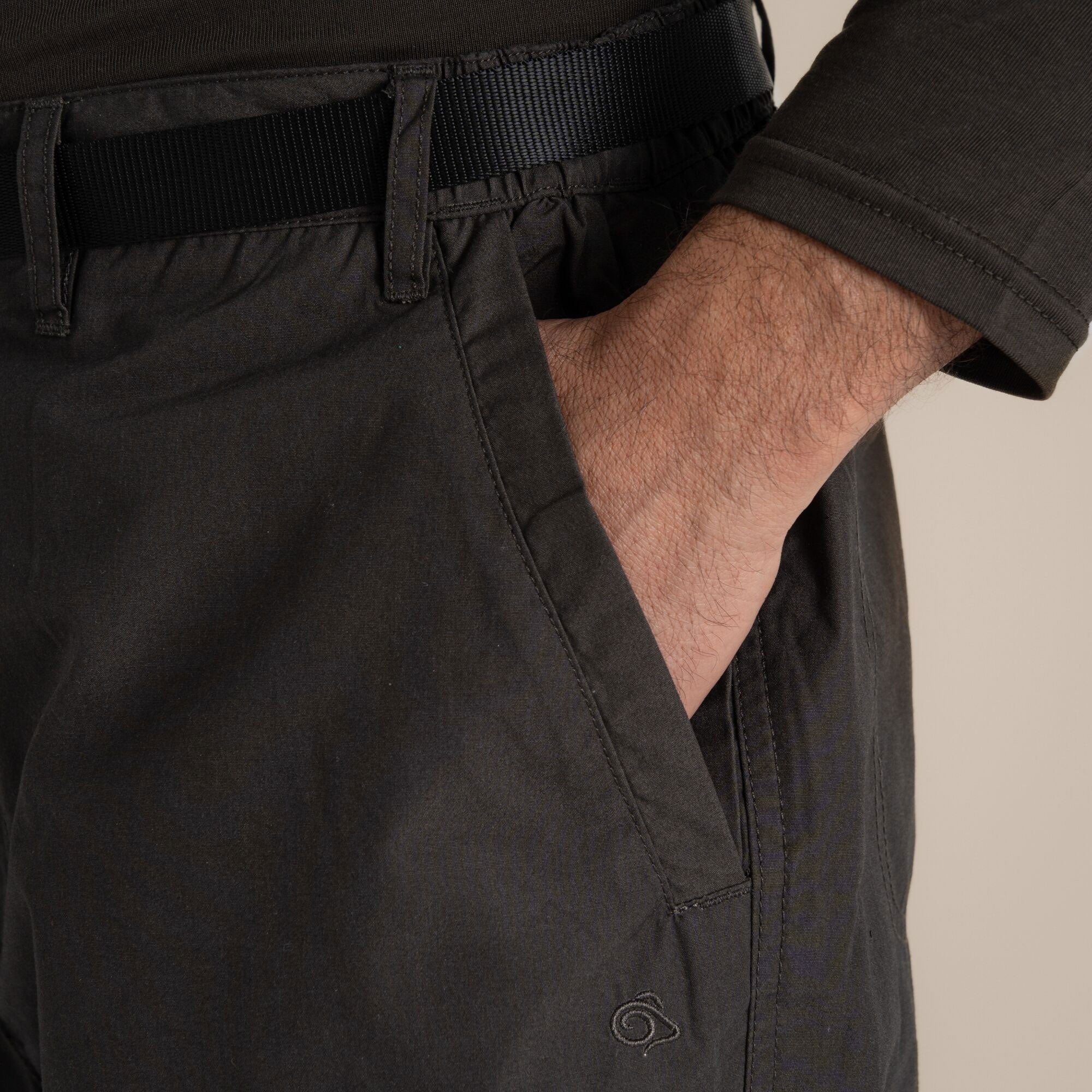 Craghoppers Men's Kiwi Classic Trousers | Bark - Image 5