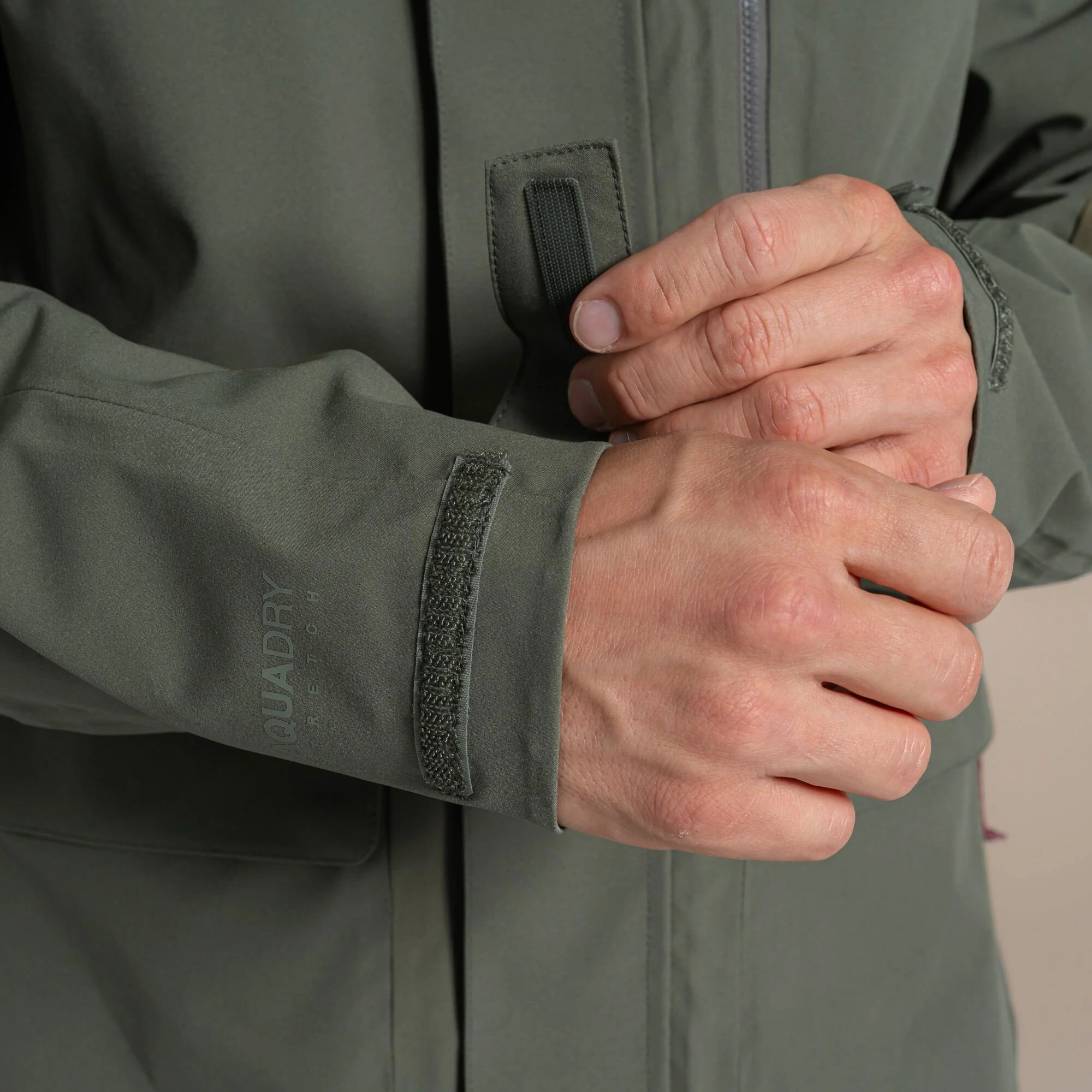 Craghoppers Men's Lorton II Waterproof Jacket | Dark Sage - Image 6
