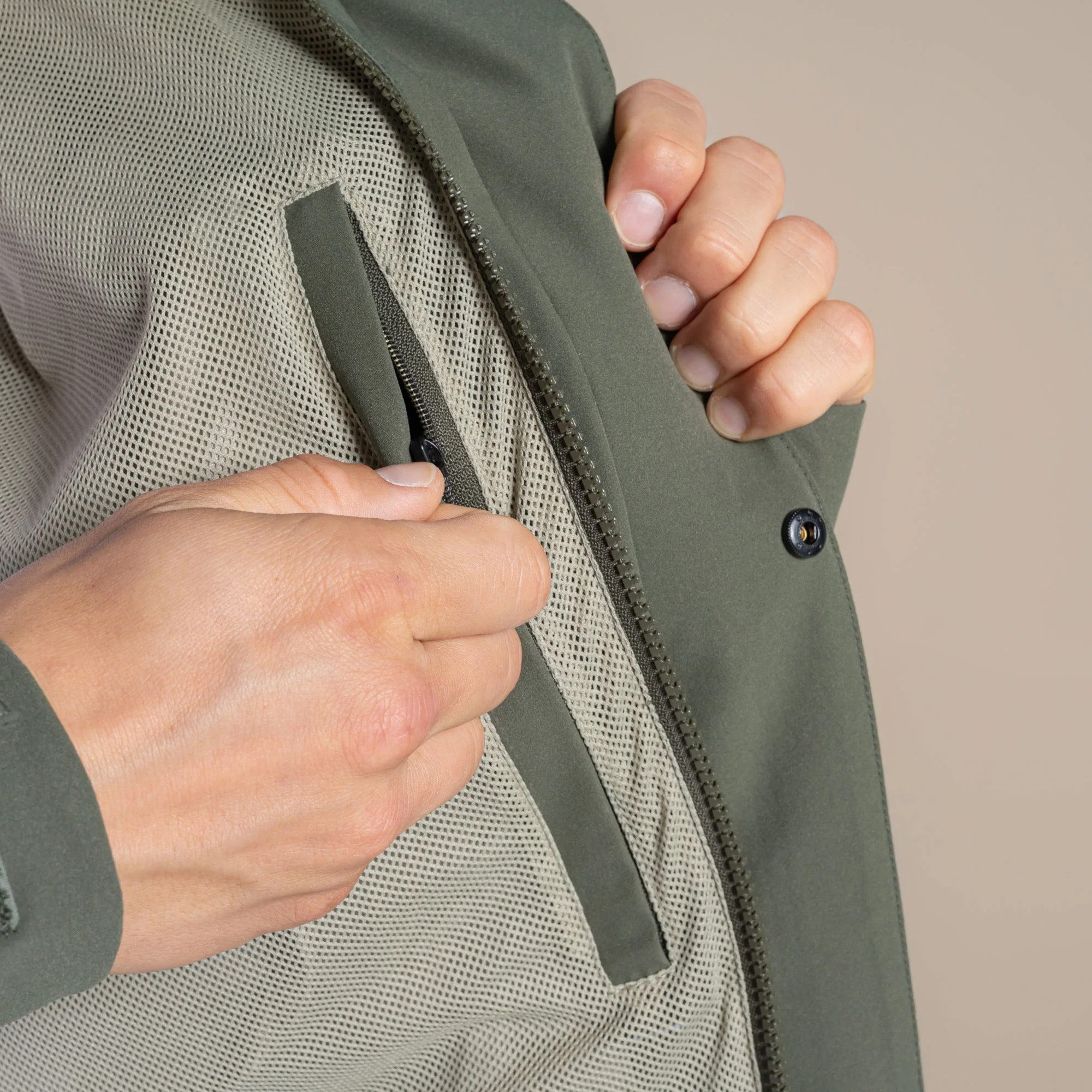 Craghoppers Men's Lorton II Waterproof Jacket | Dark Sage - Image 9