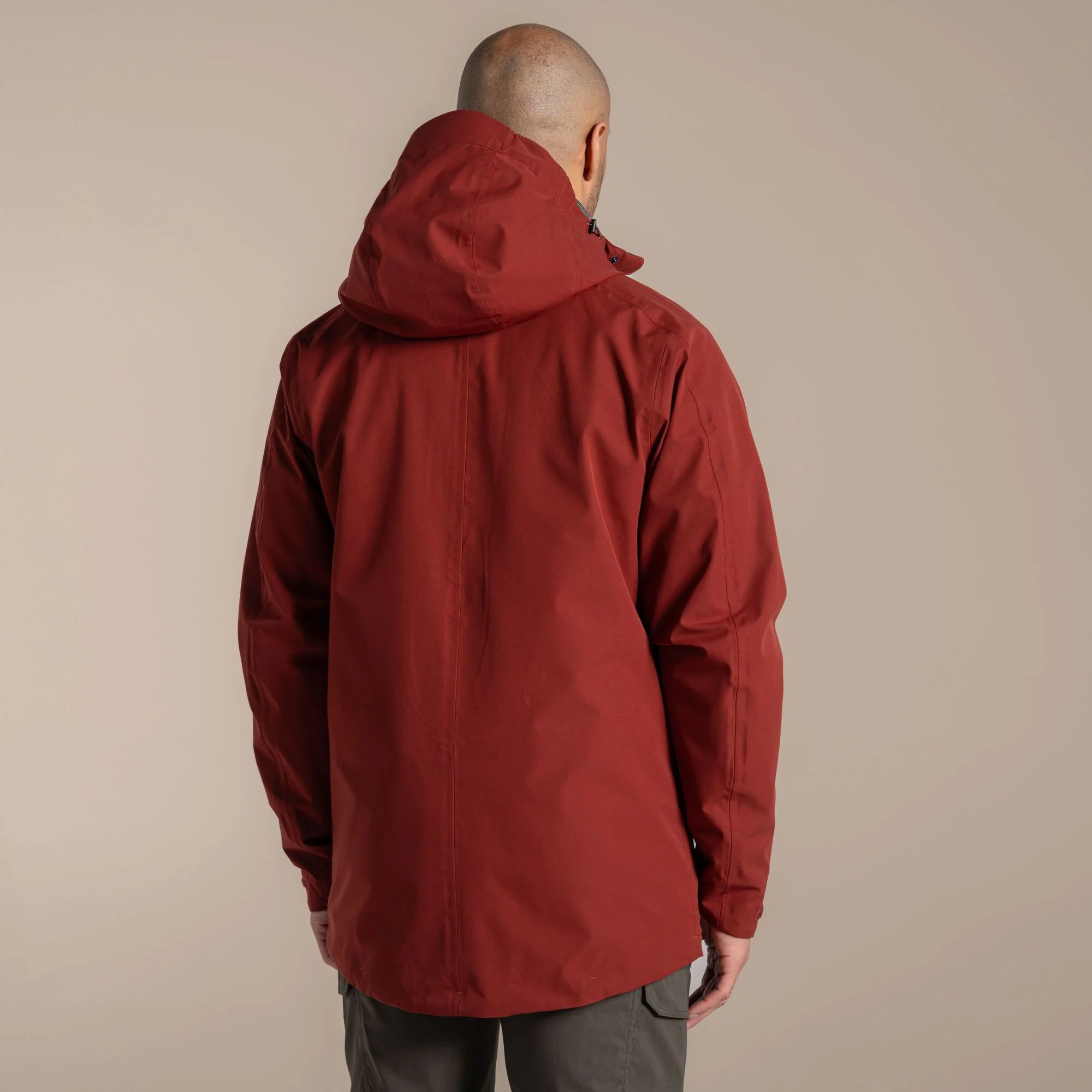 Craghoppers Men's Lorton II Waterproof Jacket | Red Jasper - Image 2