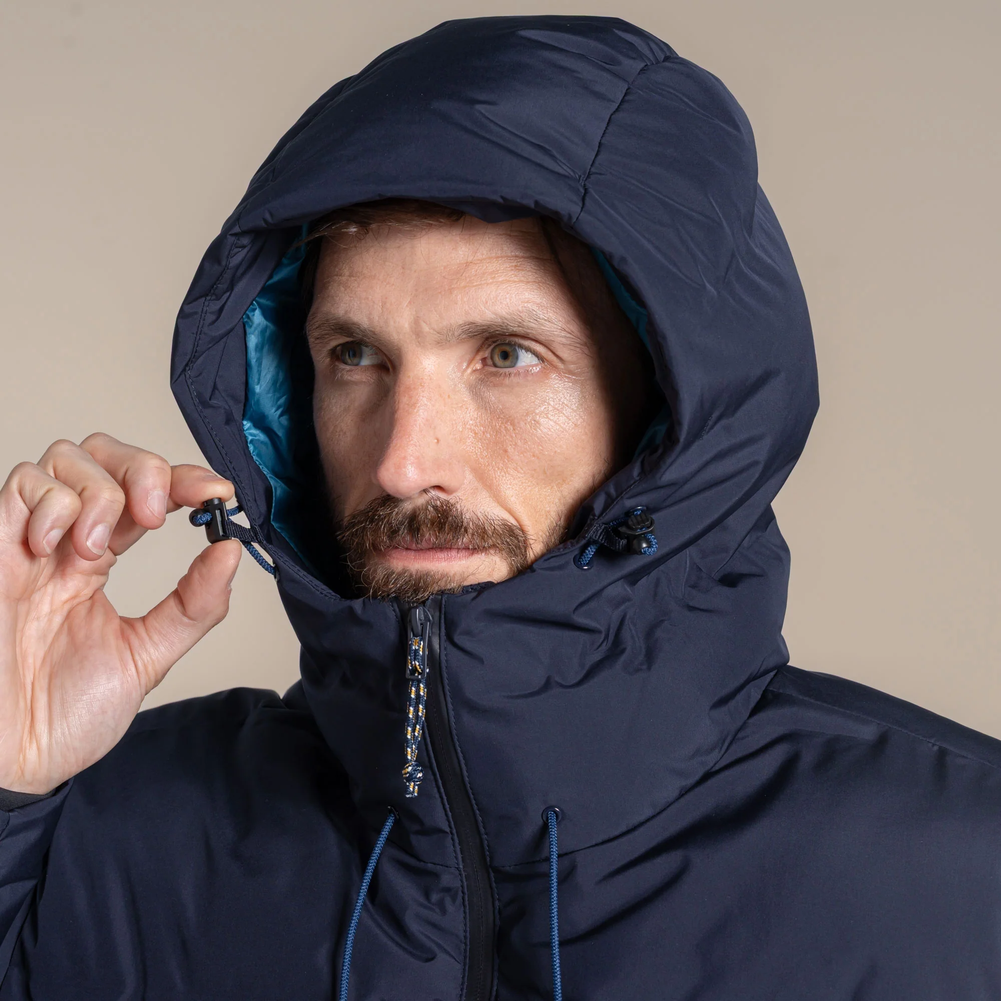 Craghoppers Men's Mardale Hooded Insulated Jacket | Dark Navy - Image 7