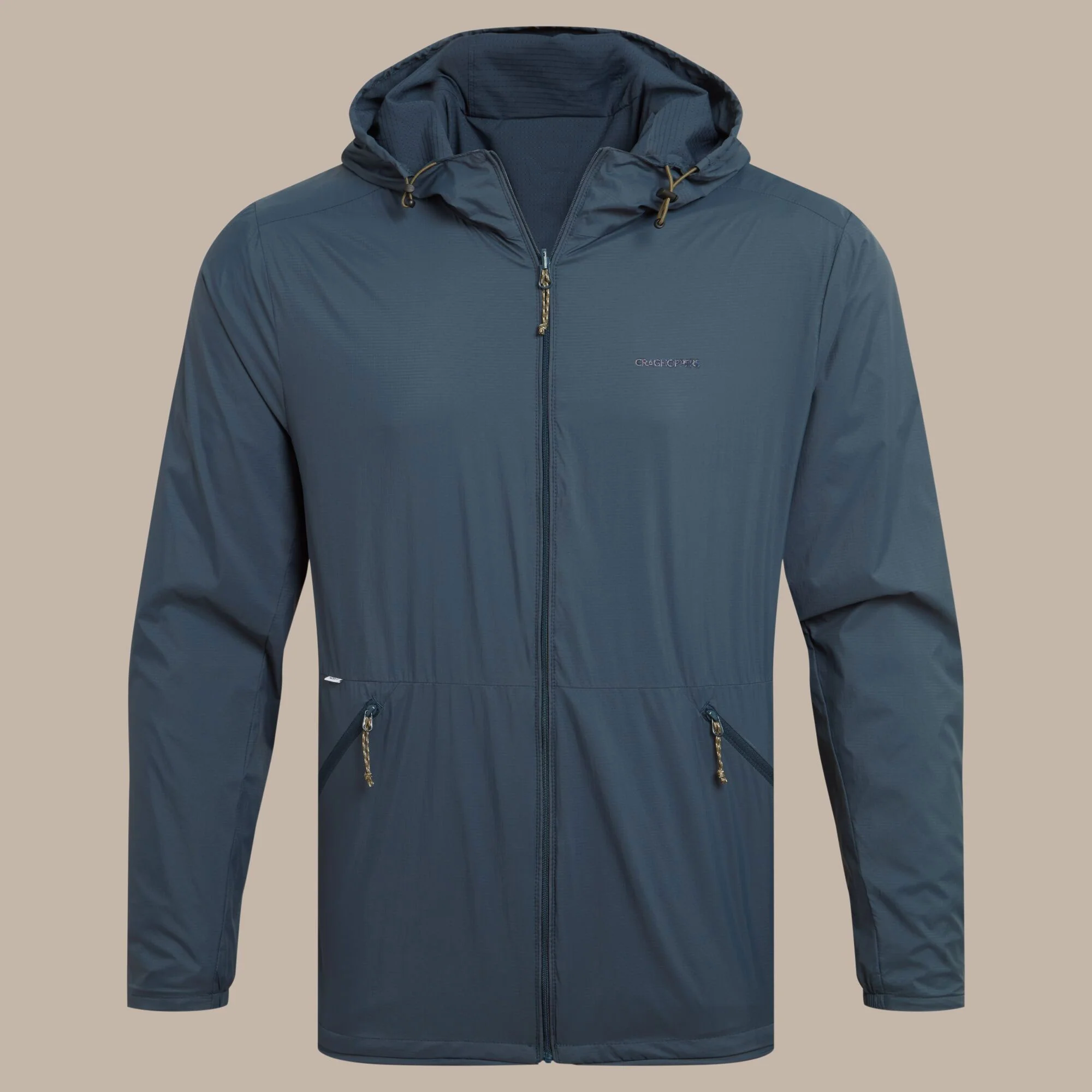 Craghoppers Men's NosiLife Ovis Reversible Jacket | Blue Stone - Image 10