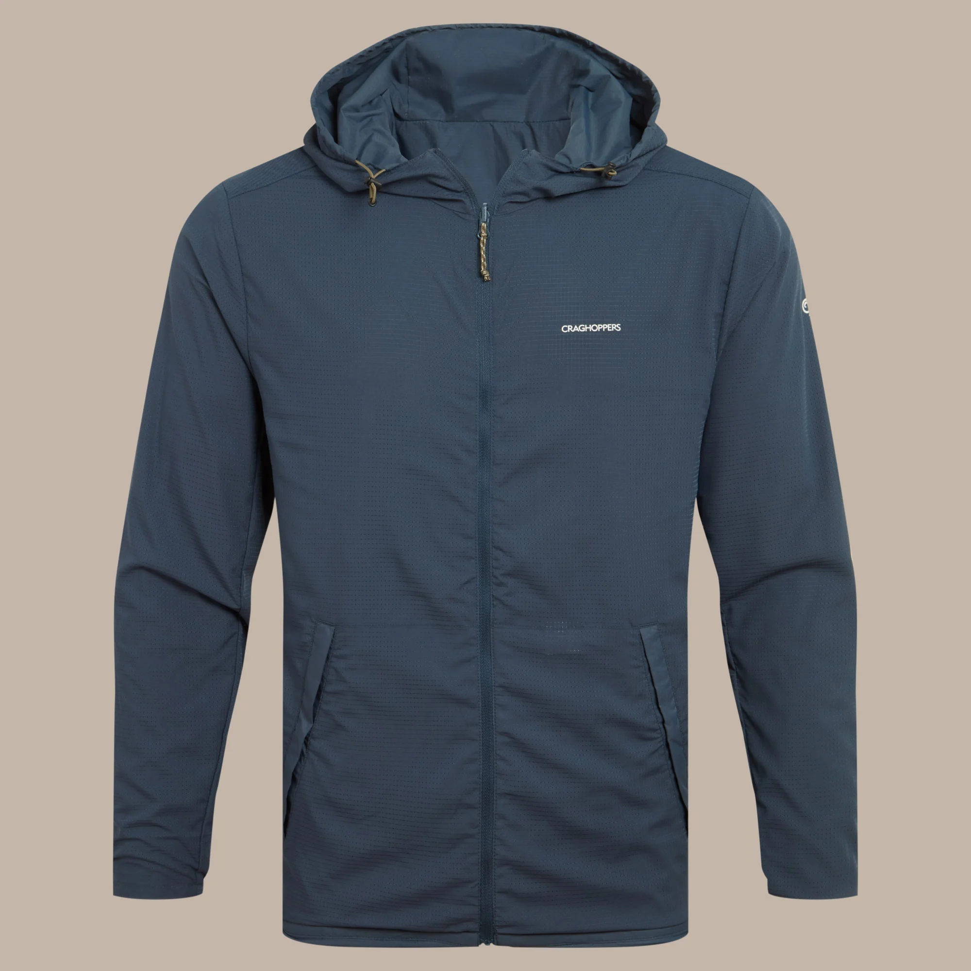 Craghoppers Men's NosiLife Ovis Reversible Jacket | Blue Stone - Image 11