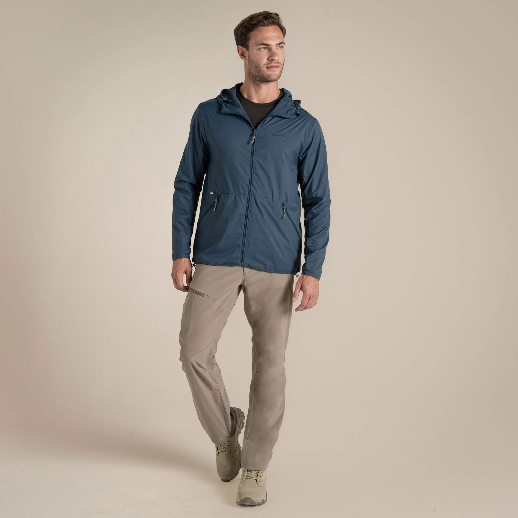 Craghoppers Men's NosiLife Ovis Reversible Jacket | Blue Stone - Image 3