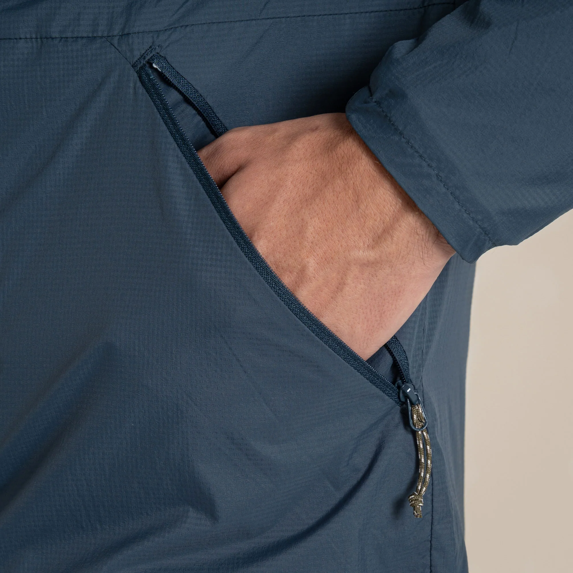 Craghoppers Men's NosiLife Ovis Reversible Jacket | Blue Stone - Image 4
