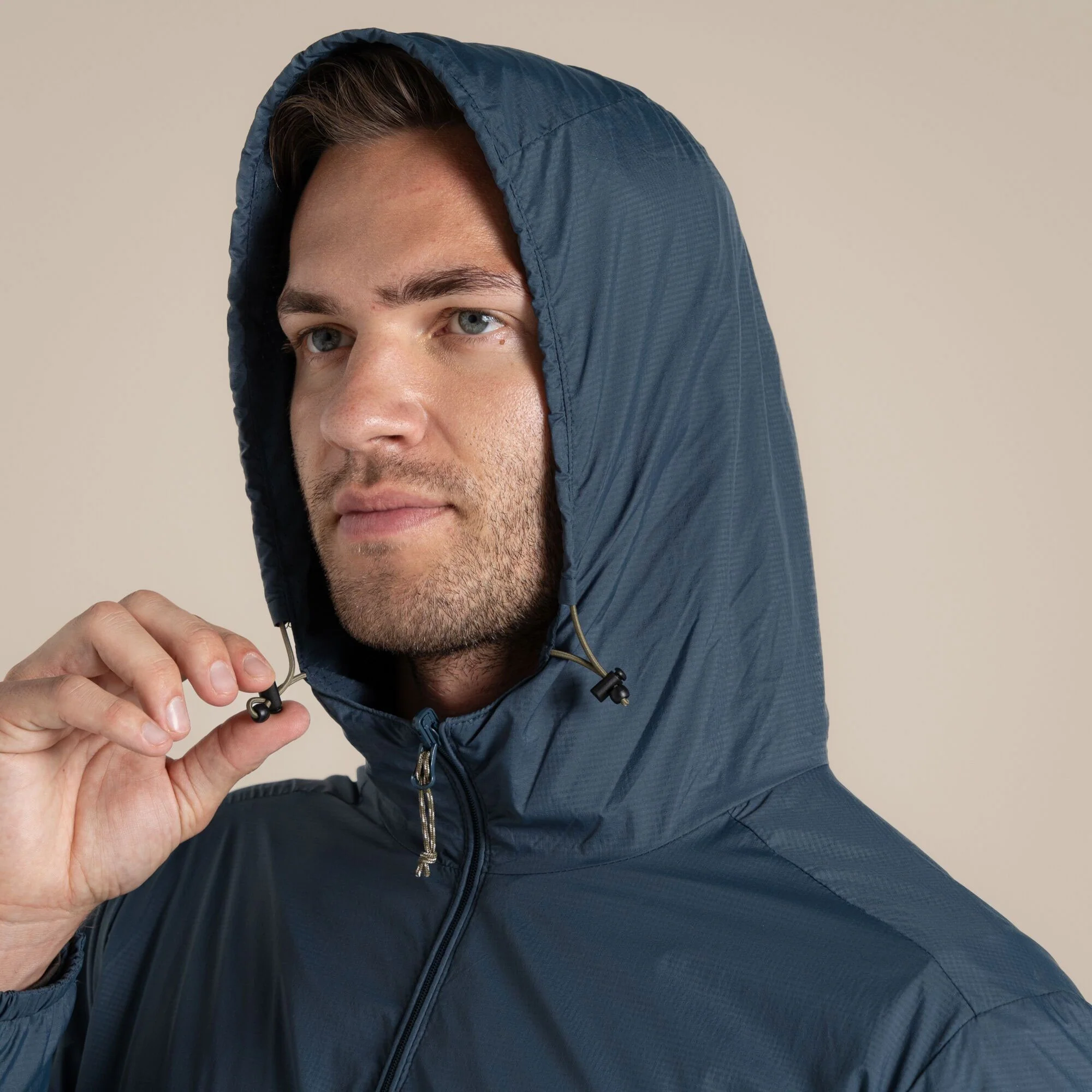 Craghoppers Men's NosiLife Ovis Reversible Jacket | Blue Stone - Image 6