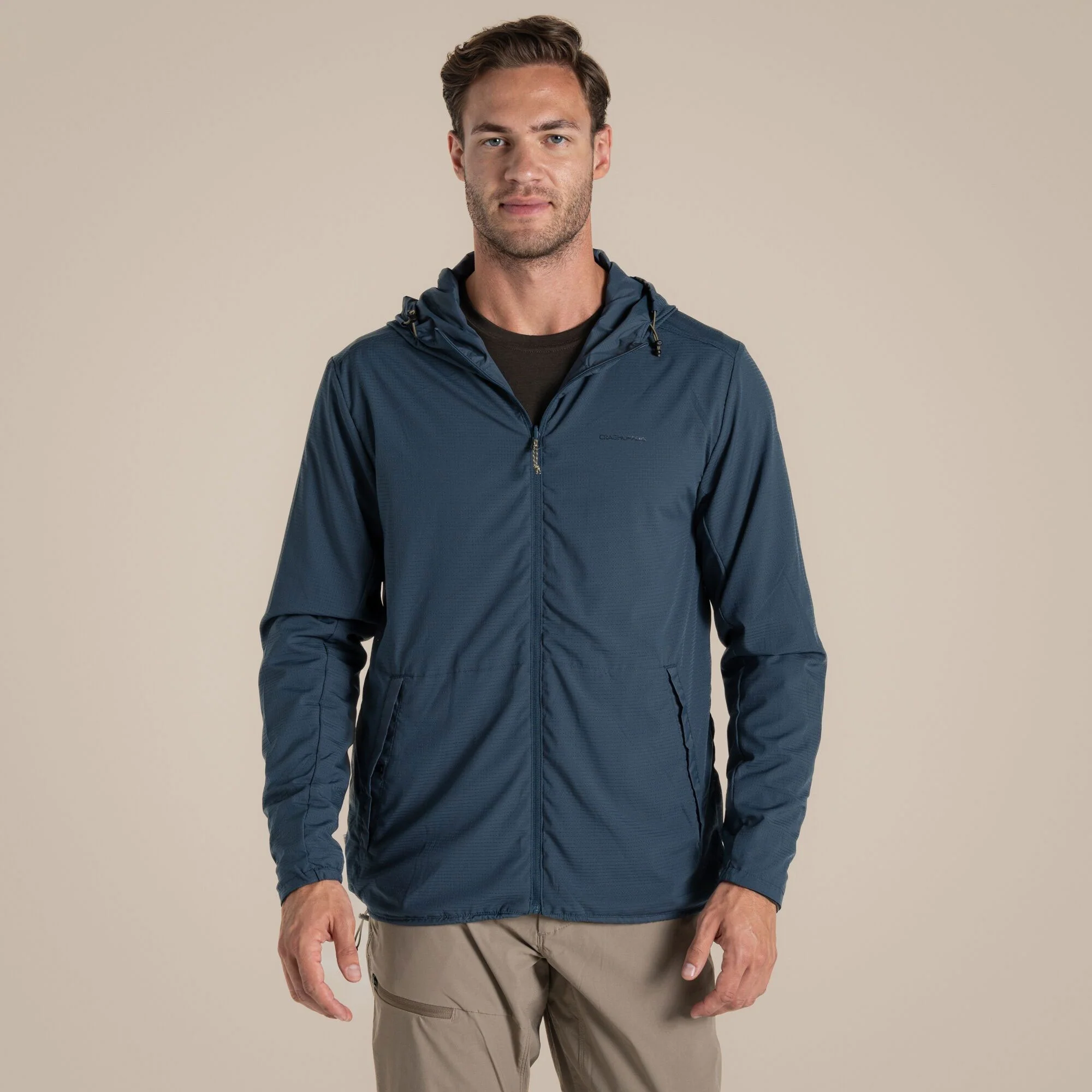 Craghoppers Men's NosiLife Ovis Reversible Jacket | Blue Stone - Image 7