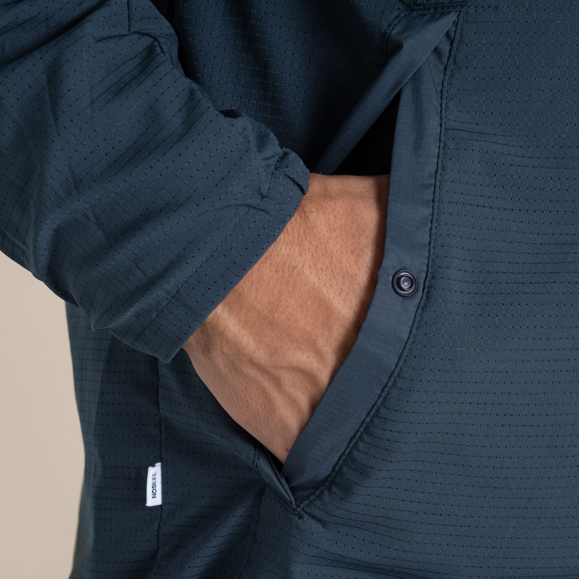 Craghoppers Men's NosiLife Ovis Reversible Jacket | Blue Stone - Image 8