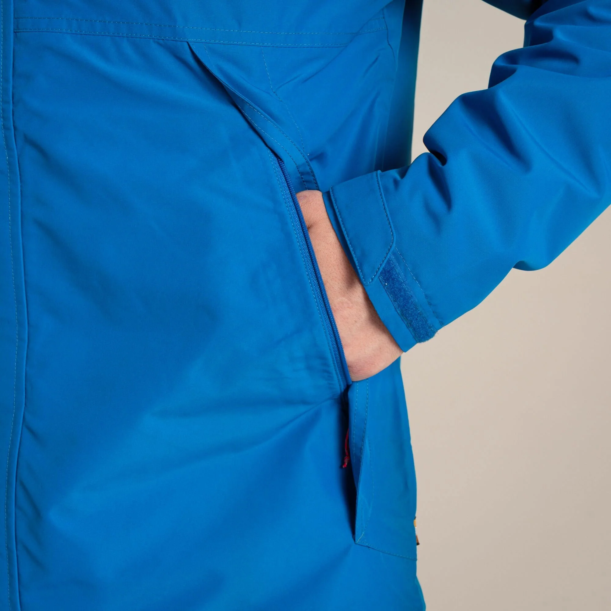 Craghoppers Men's Ossus Waterproof Jacket | Fresh Blue - Image 4