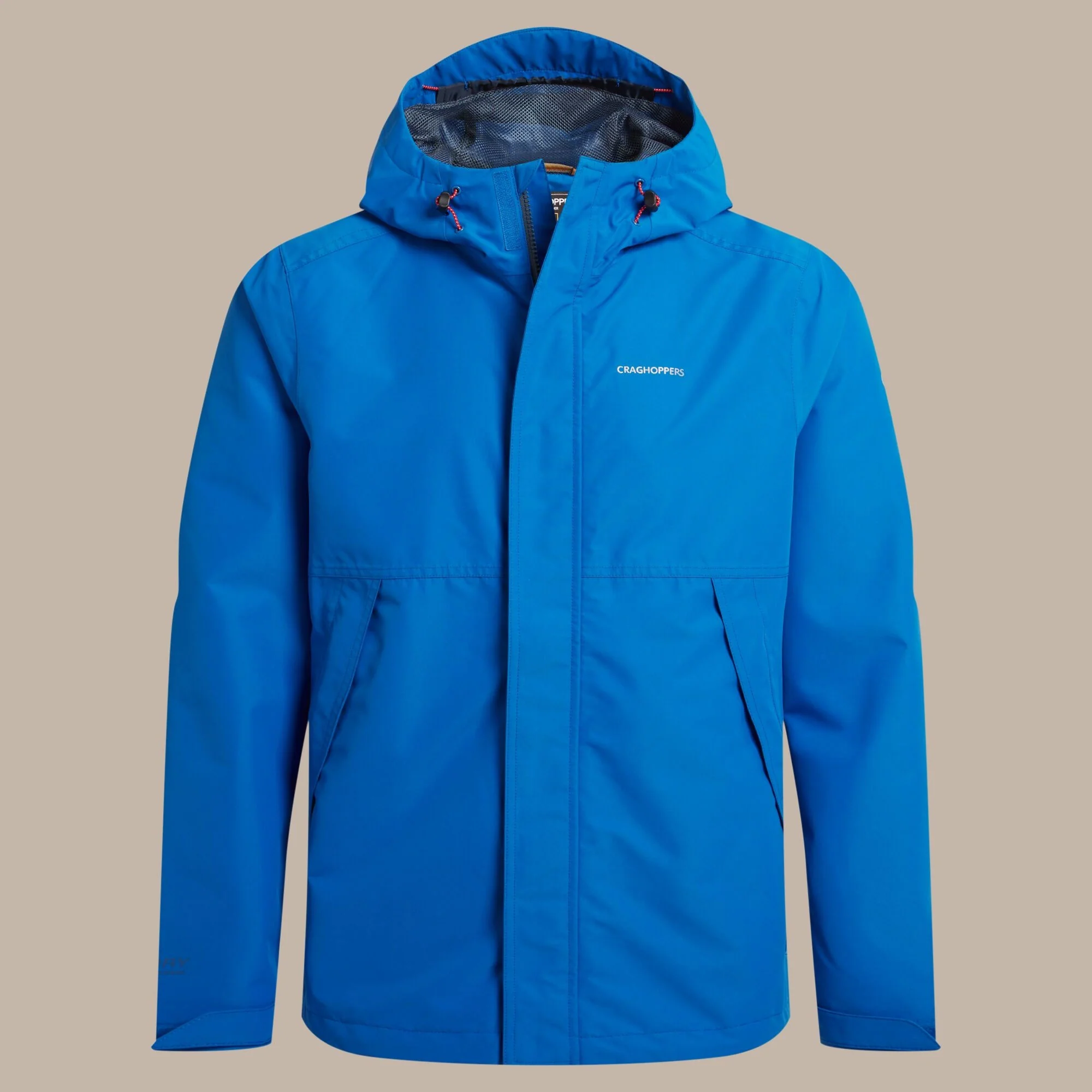 Craghoppers Men's Ossus Waterproof Jacket | Fresh Blue - Image 8