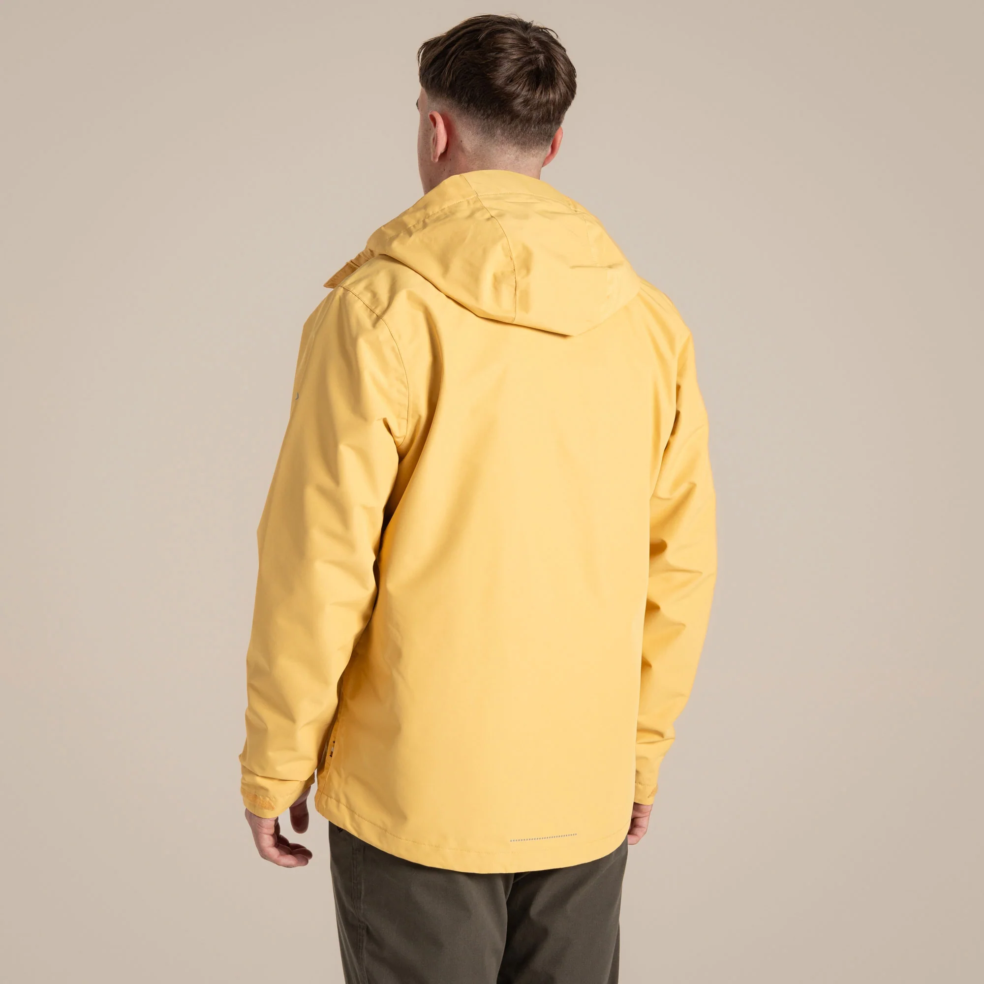 Craghoppers Men's Ossus Waterproof Jacket | Indian Yellow - Image 2
