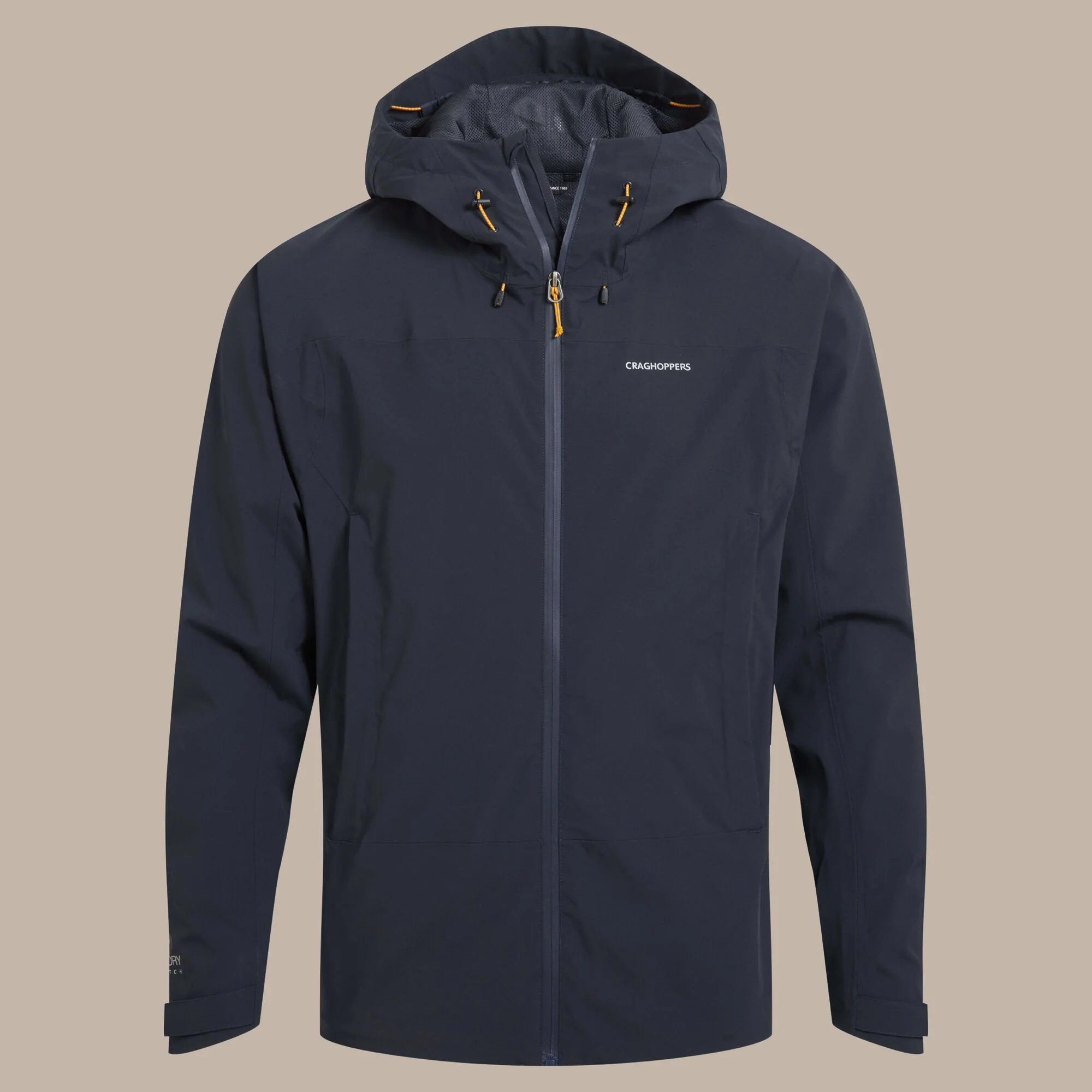 Craghoppers Men's Ponsa Waterproof Jacket | Dark Navy - Image 10